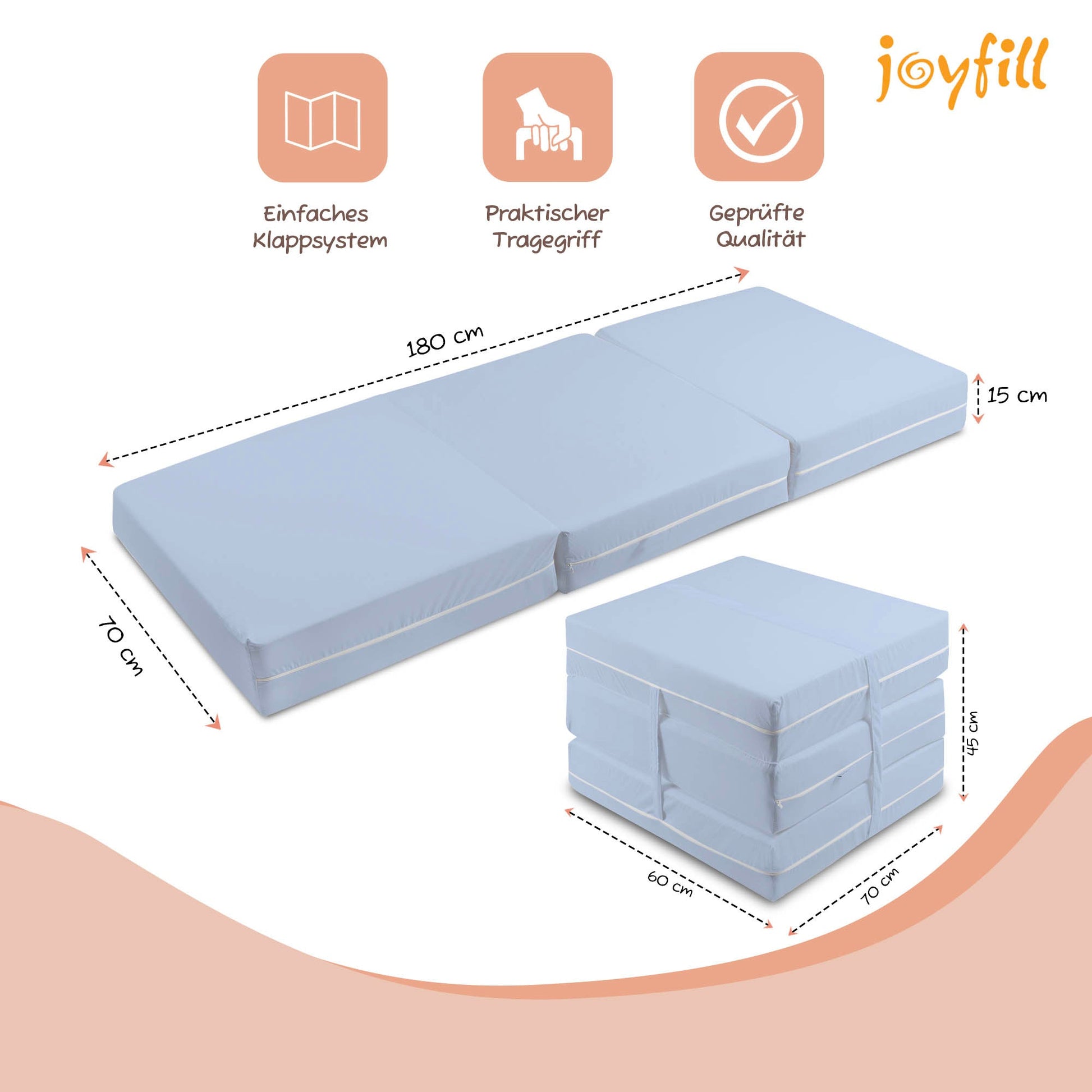 Joyfill Klappmatratze - Joyfill