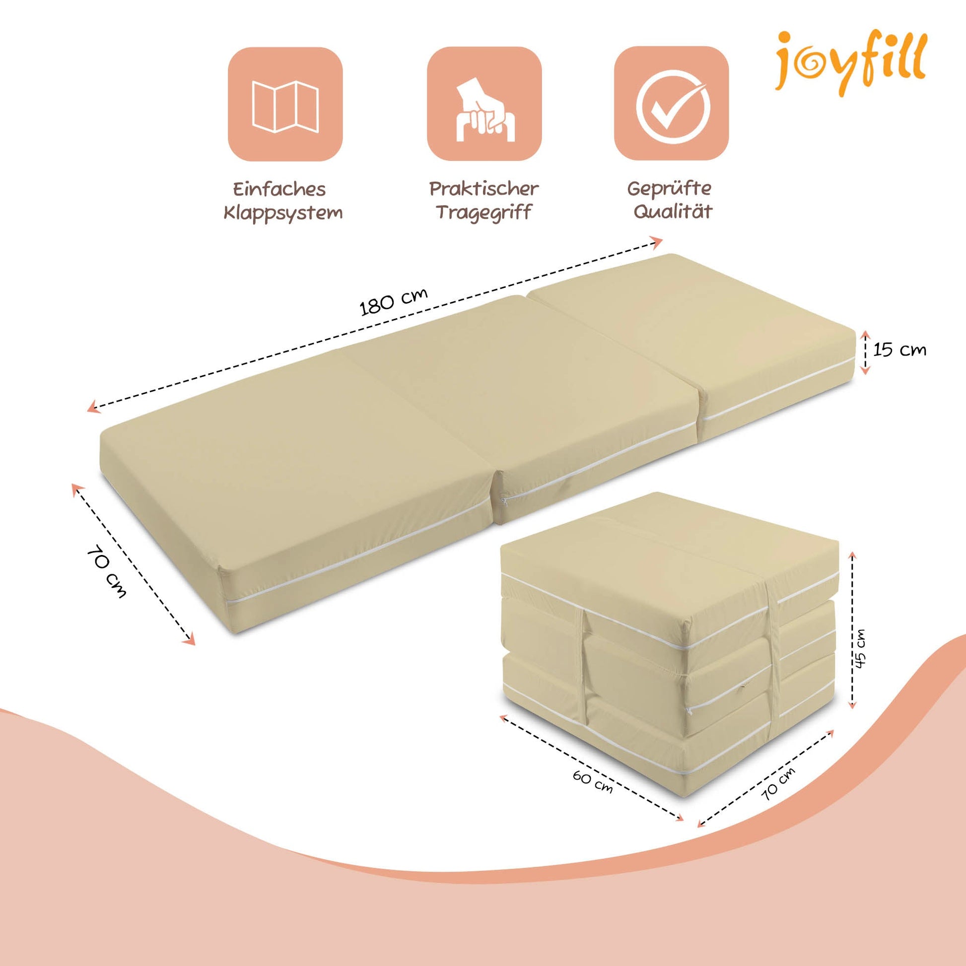 Joyfill Klappmatratze - Joyfill