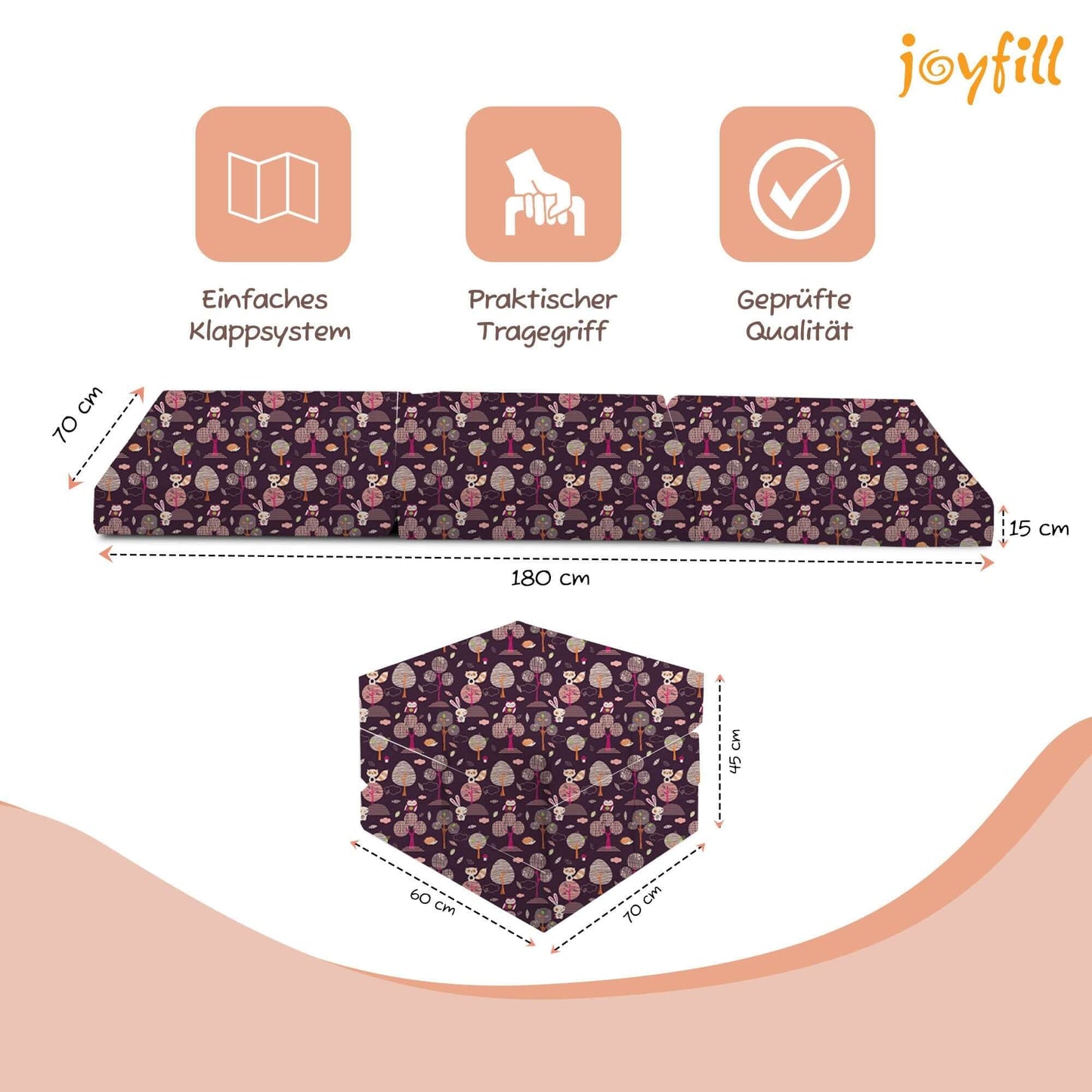 Joyfill Klappmatratze - Joyfill