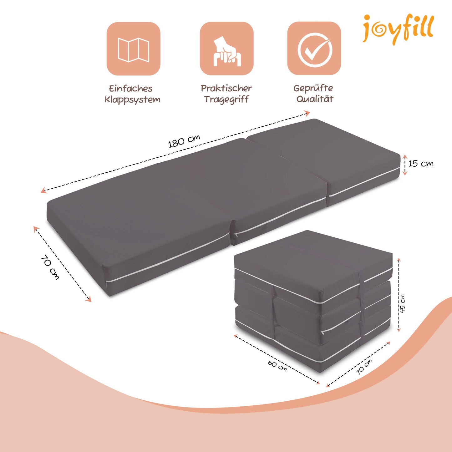 Joyfill Klappmatratze - Joyfill