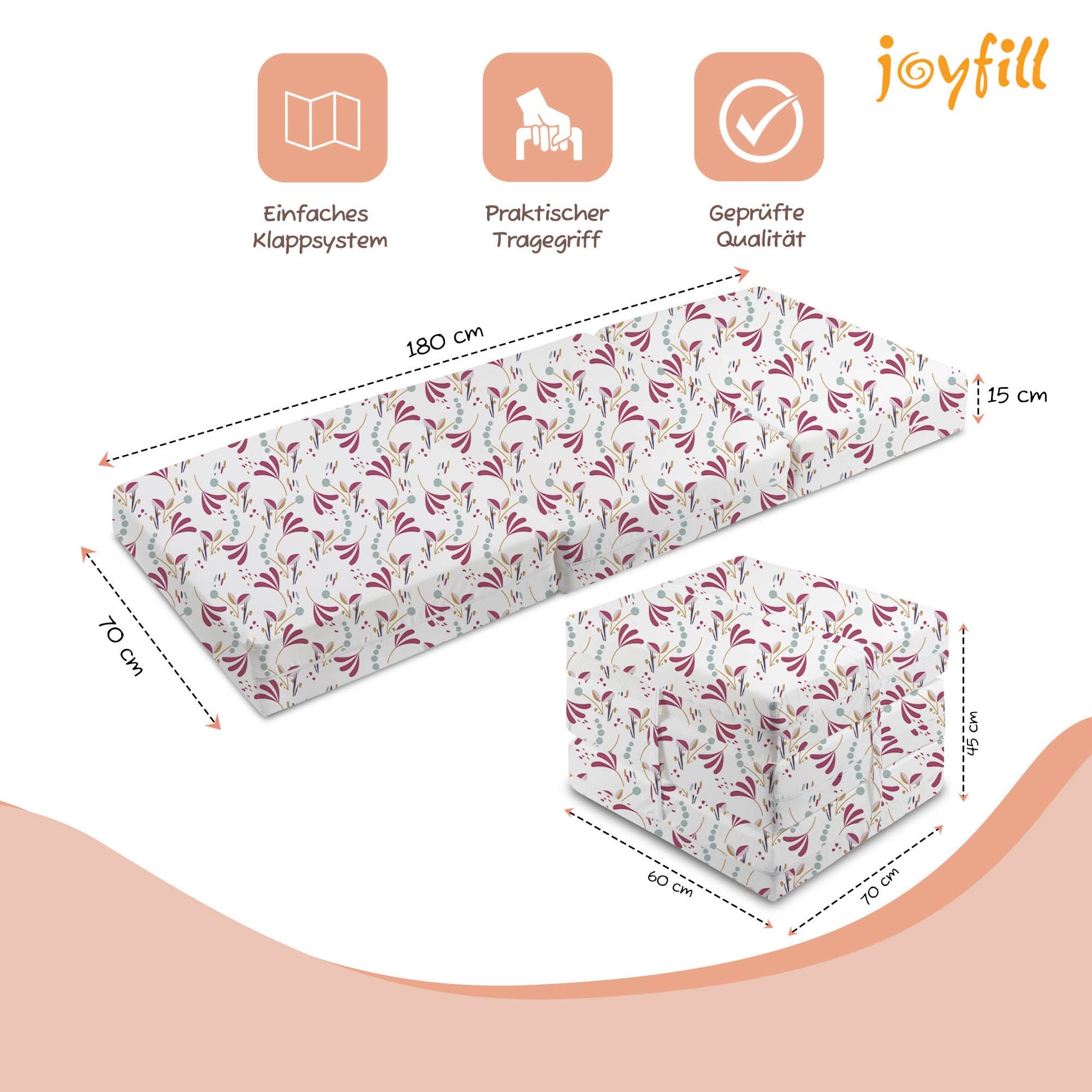 Joyfill Klappmatratze - Joyfill
