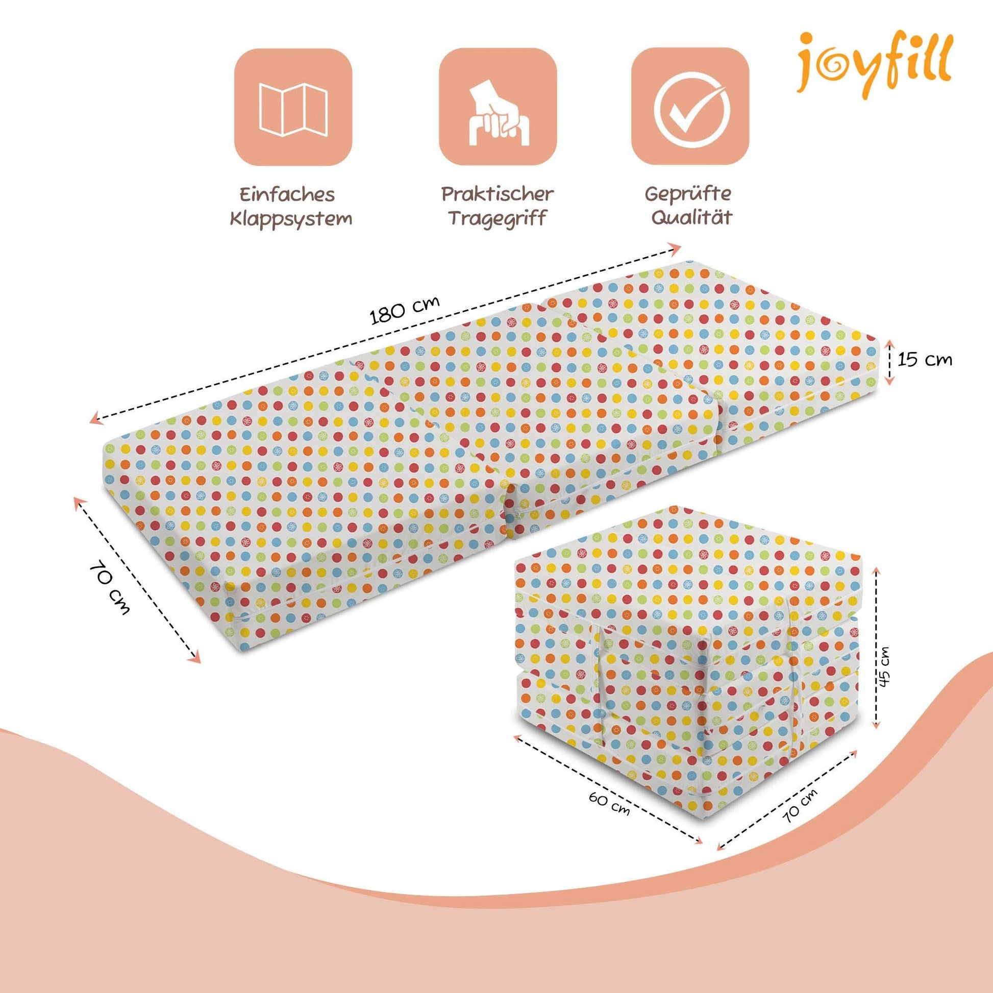 Joyfill Klappmatratze - Joyfill