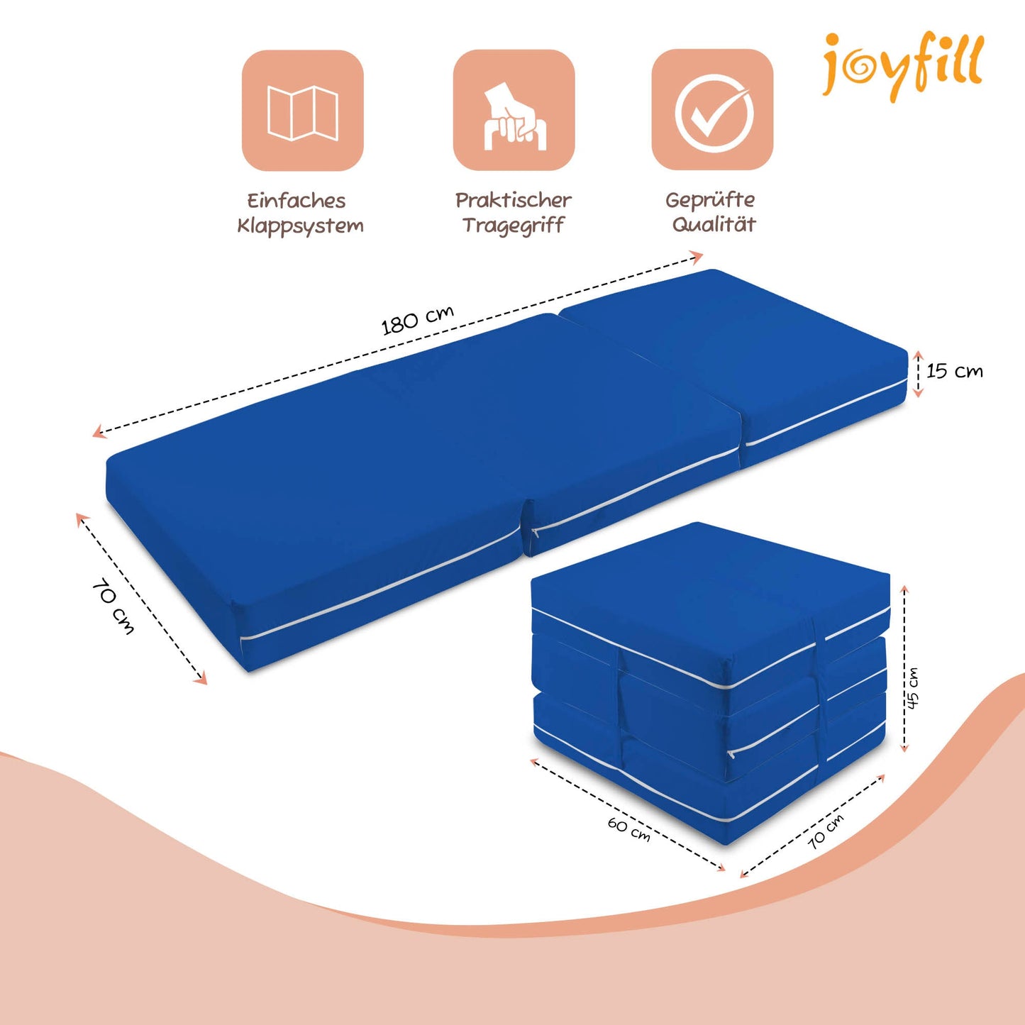 Joyfill Klappmatratze - Joyfill