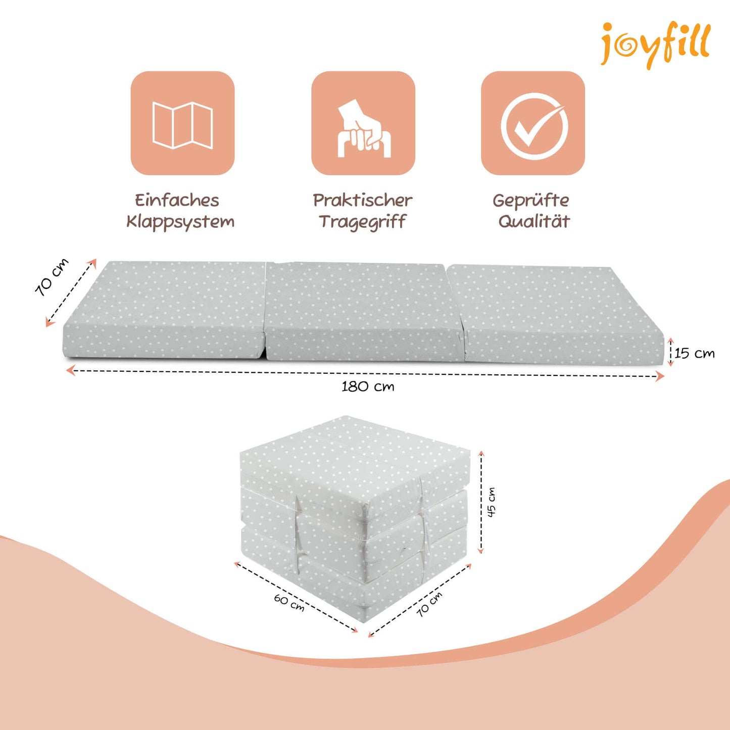 Joyfill Klappmatratze - Joyfill