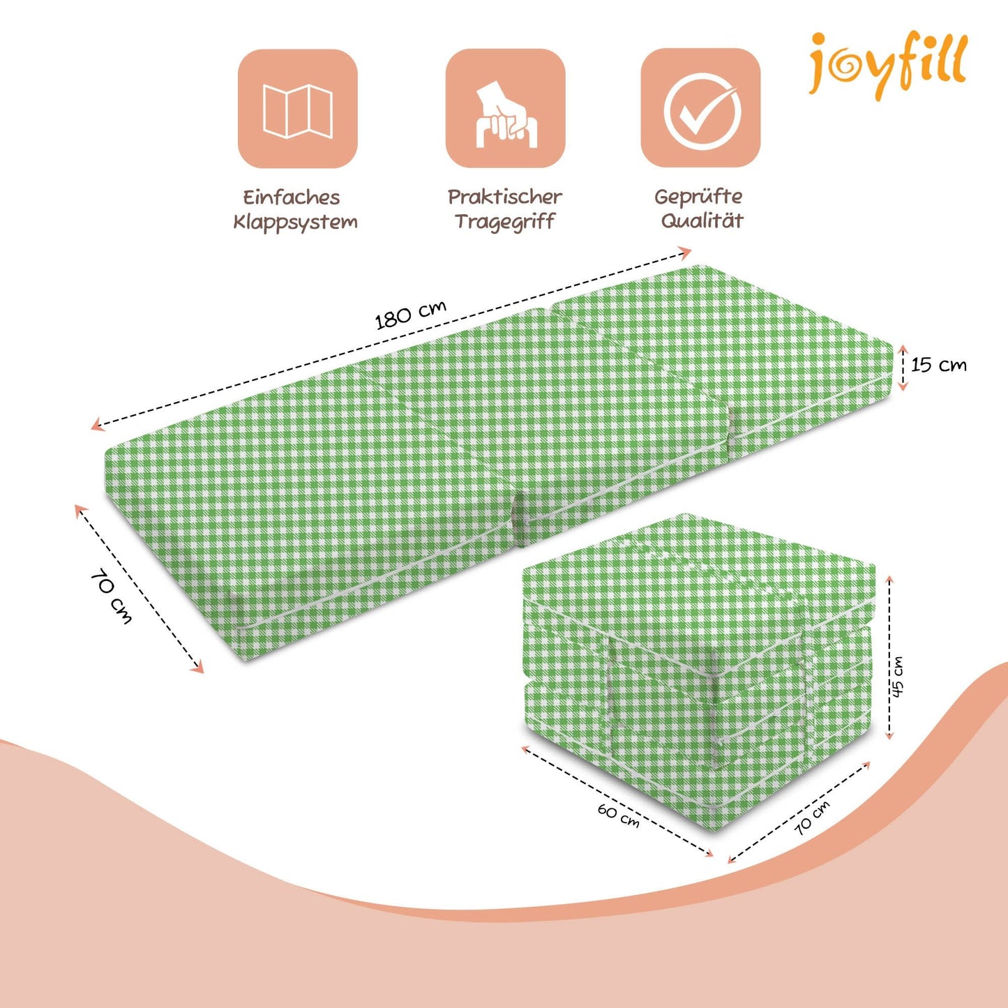 Joyfill Klappmatratze - Joyfill