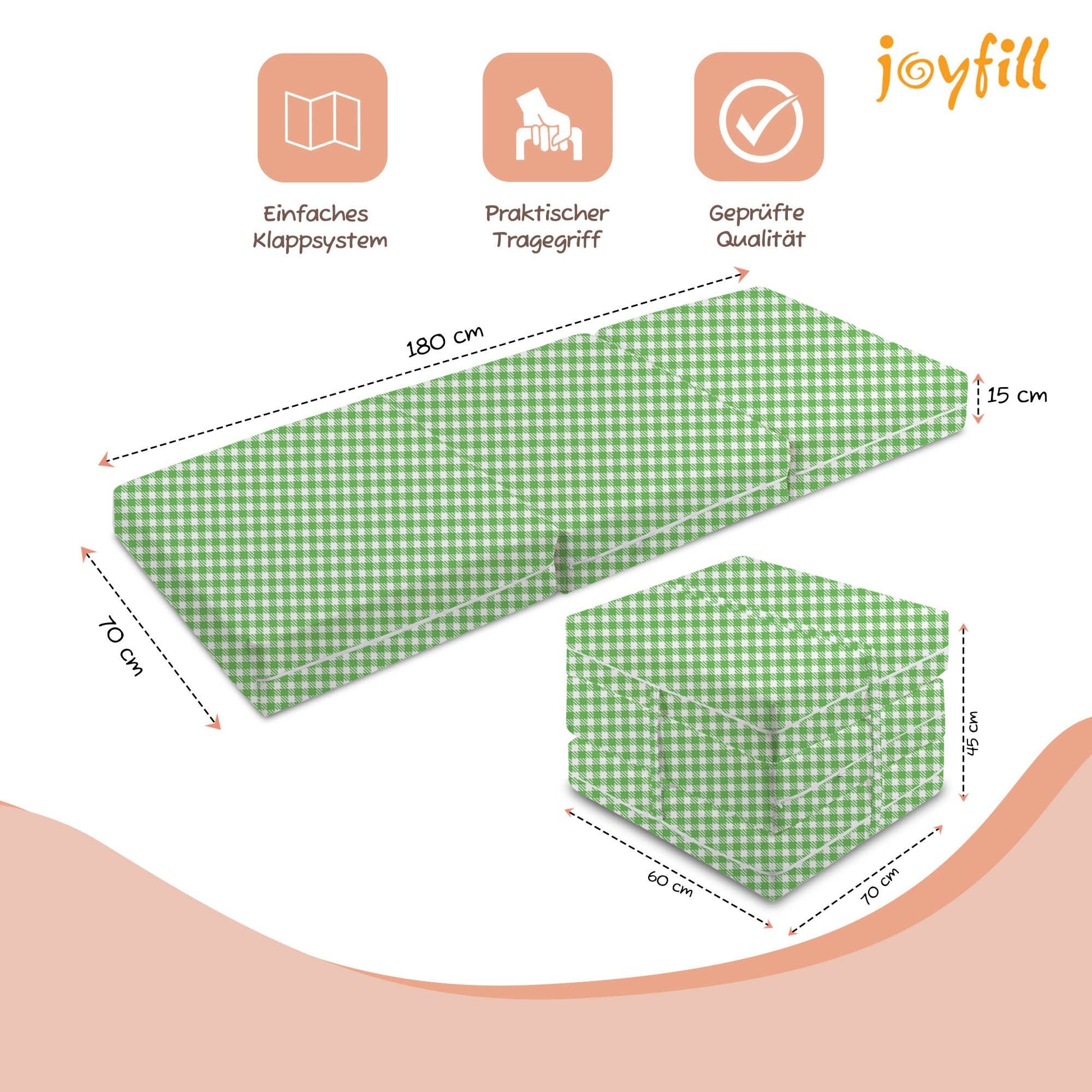 Joyfill Klappmatratze - Joyfill