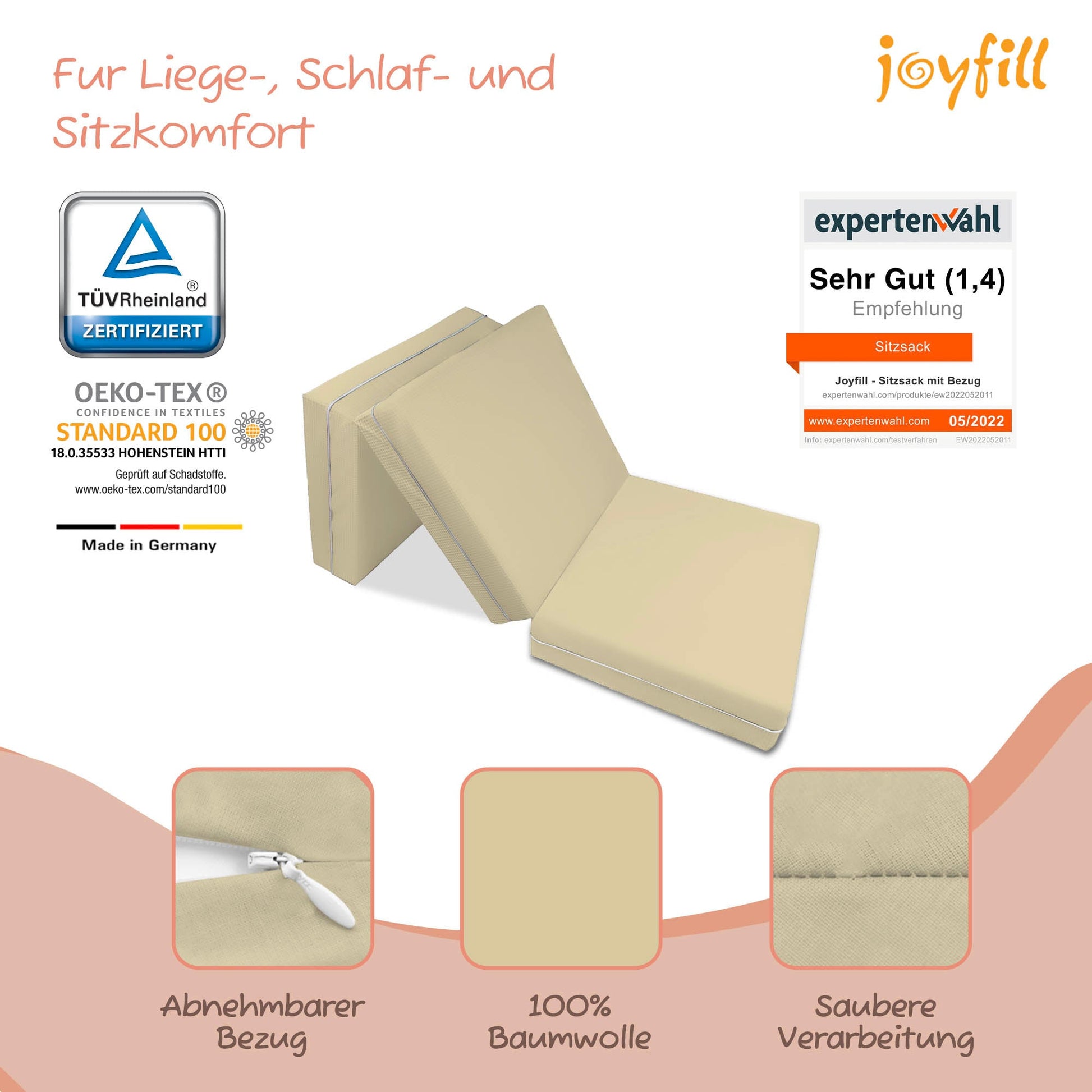 Joyfill Klappmatratze - Joyfill