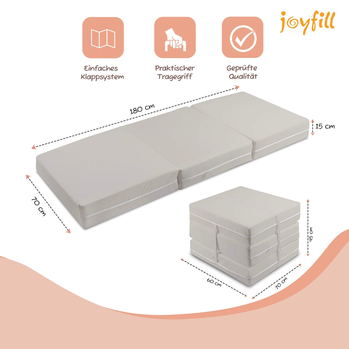 Joyfill Klappmatratze - Joyfill
