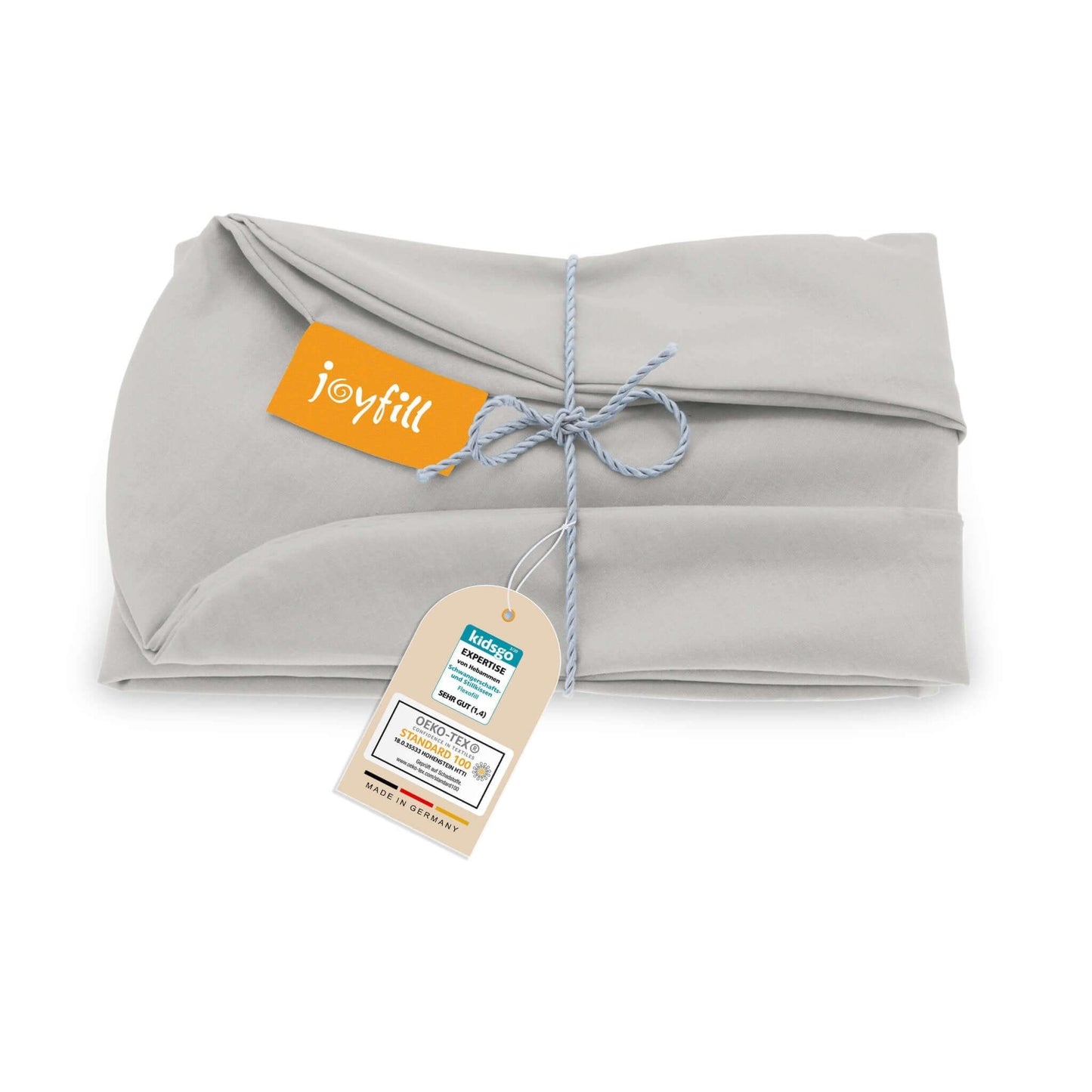 JOYFILL® Premium Kinder Sitzsack 90L Ersatzbezug - Baumwolle - Joyfill