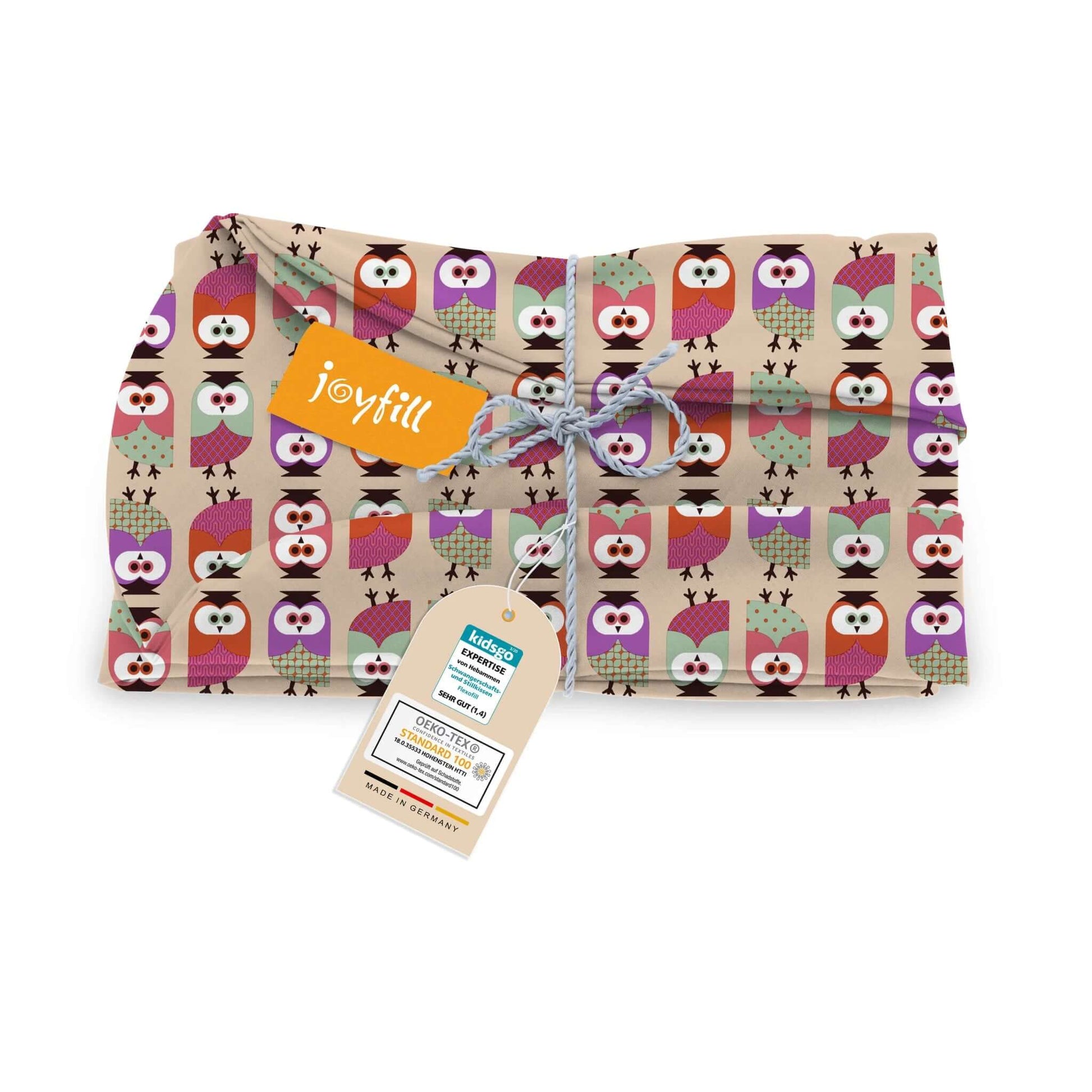JOYFILL® Premium Kinder Sitzsack 90L Ersatzbezug - Baumwolle - Joyfill