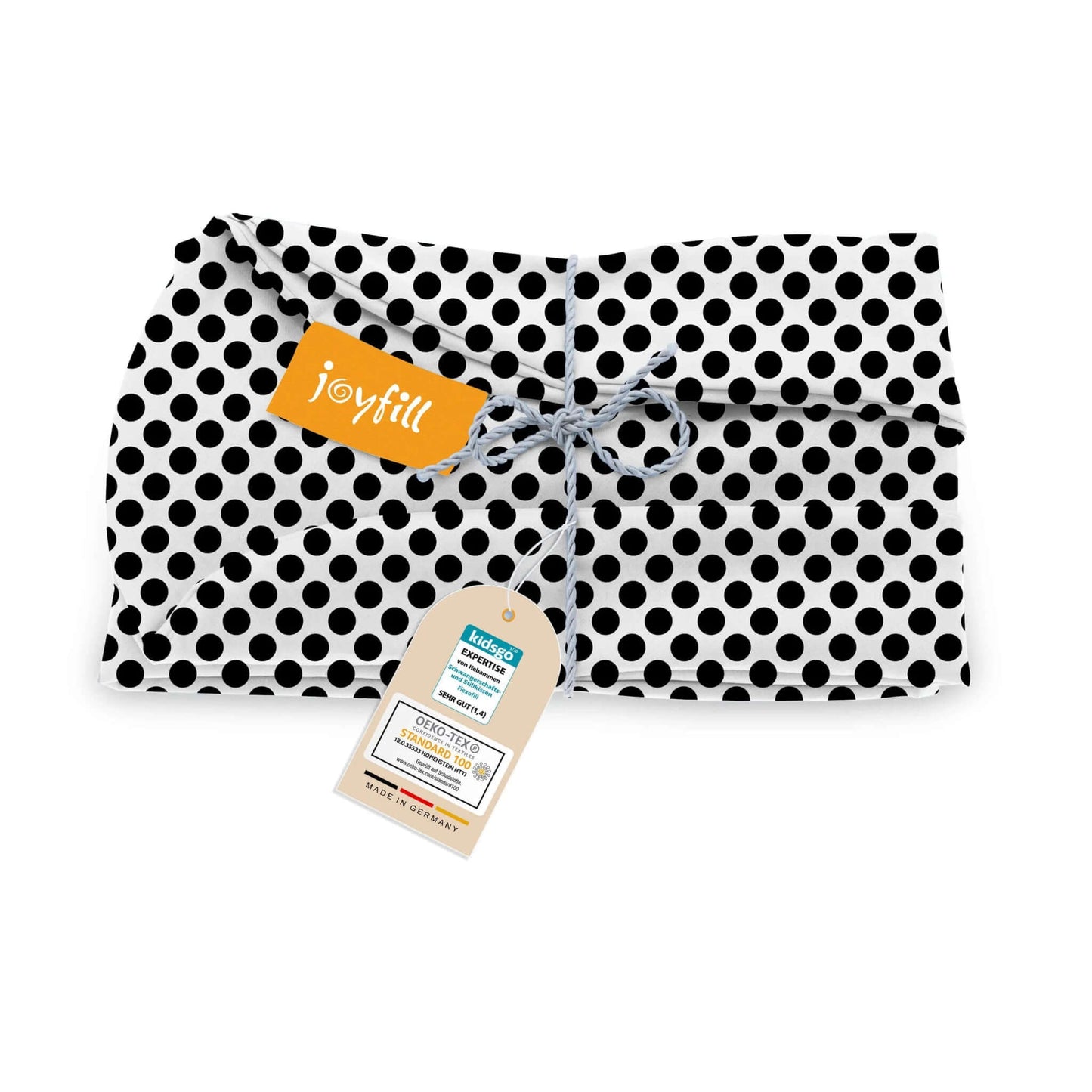 JOYFILL® Premium Kinder Sitzsack 90L Ersatzbezug - Baumwolle - Joyfill
