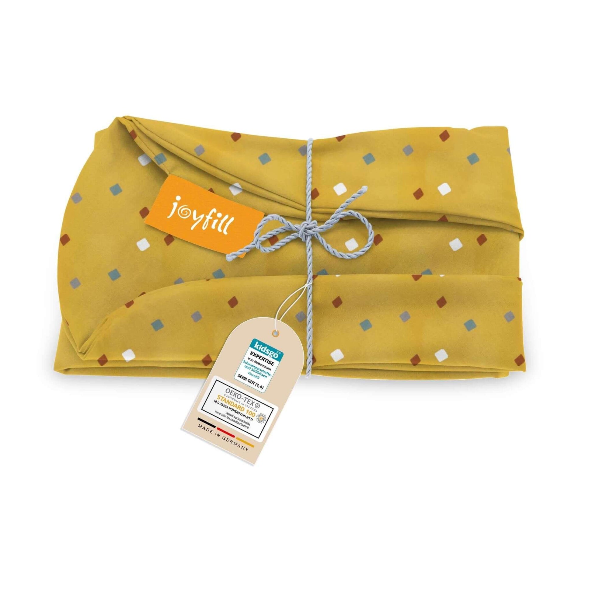 JOYFILL® Premium Kinder Sitzsack 90L Ersatzbezug - Baumwolle - Joyfill
