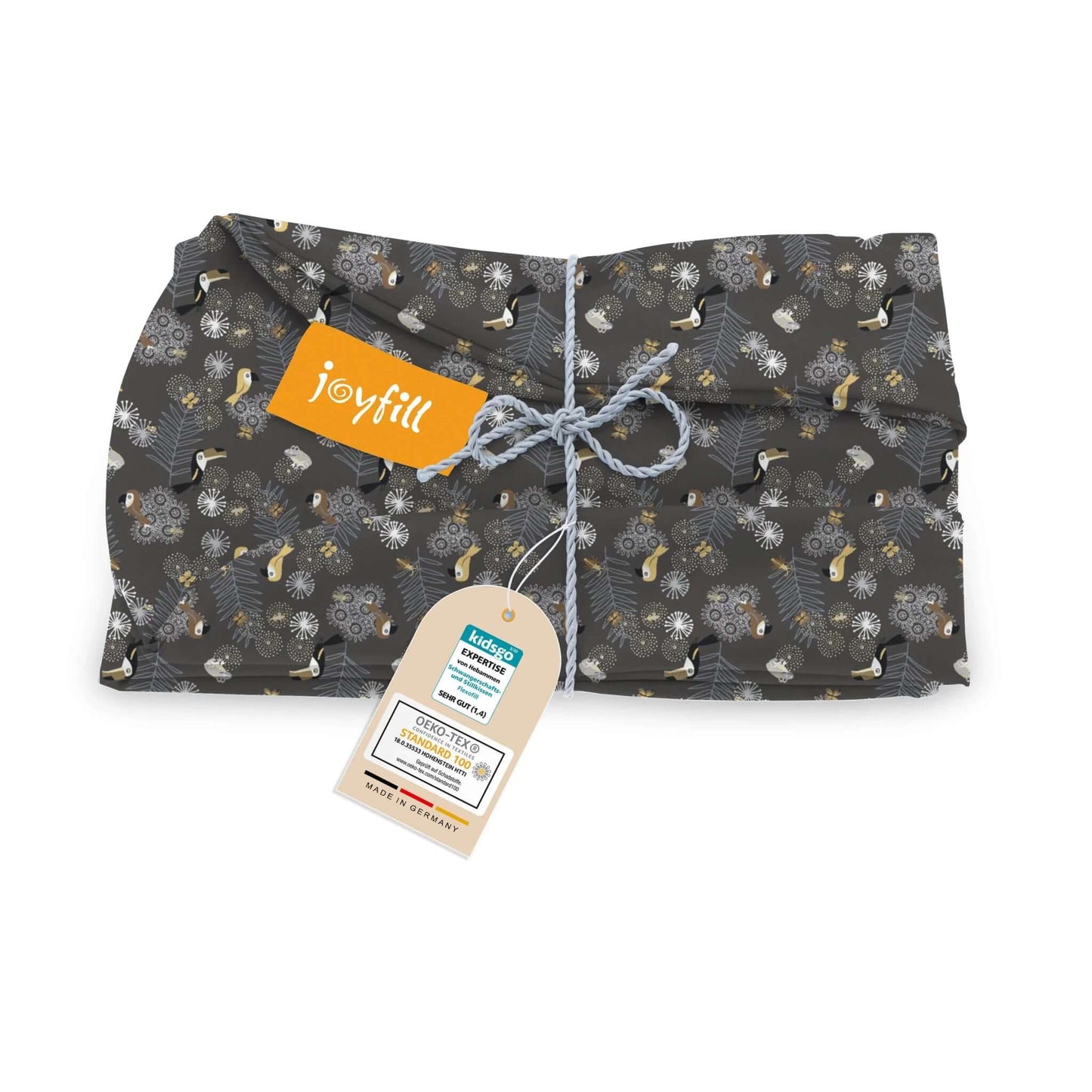 JOYFILL® Premium Kinder Sitzsack 90L Ersatzbezug - Baumwolle - Joyfill