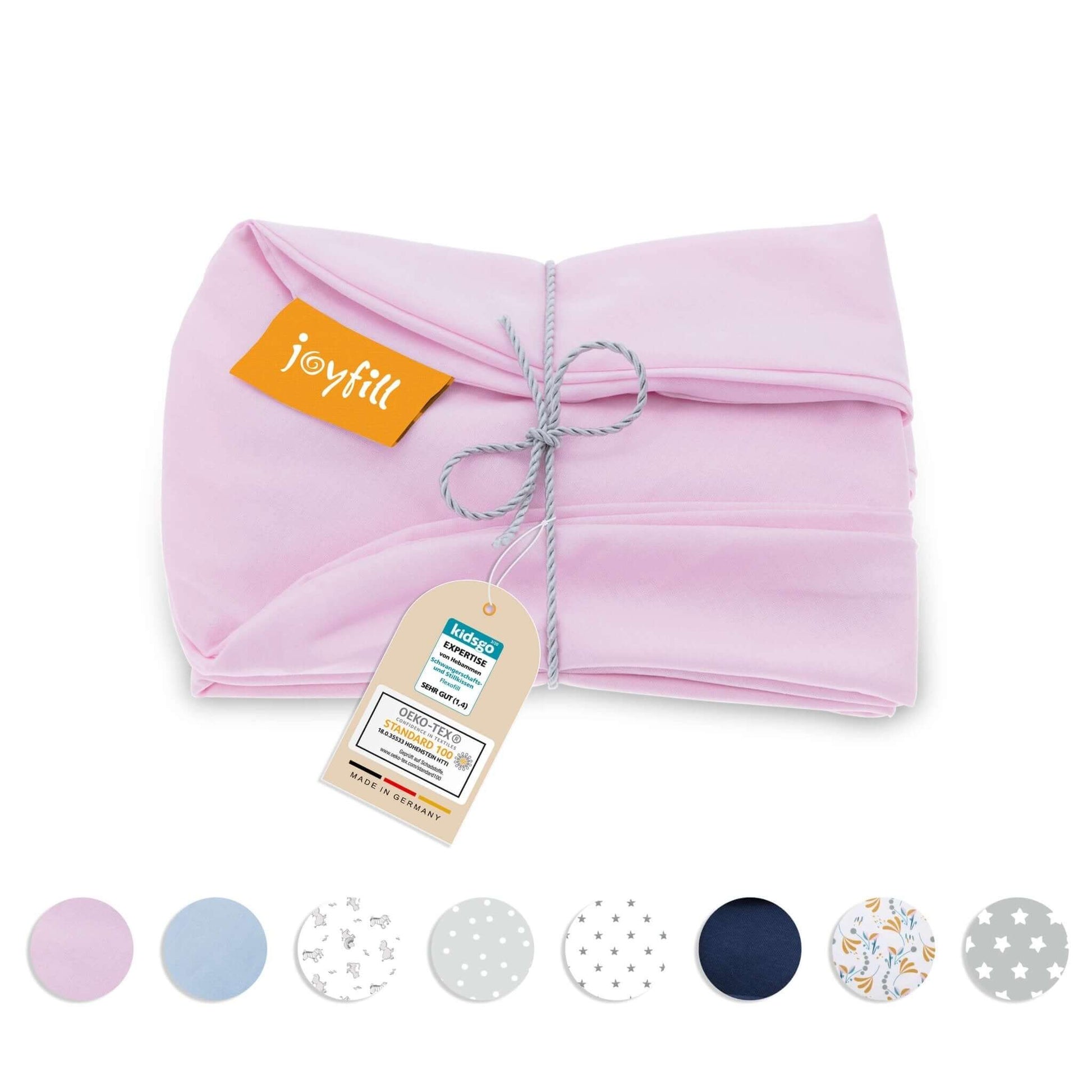 JOYFILL® Premium Kinder Sitzsack 90L Ersatzbezug - Baumwolle - Joyfill