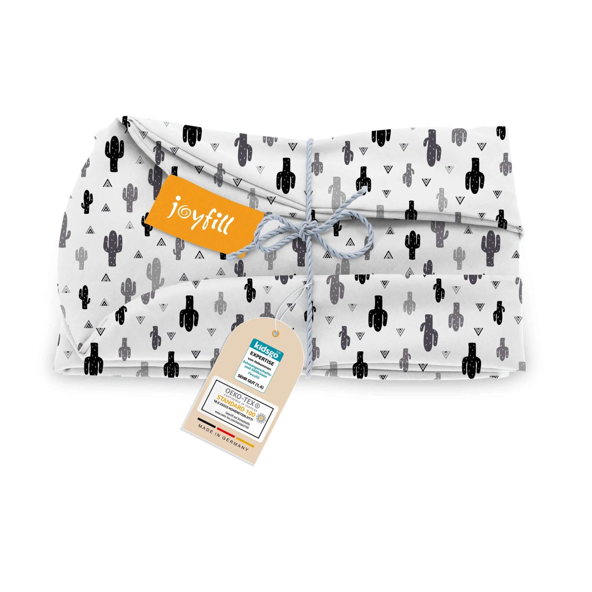 JOYFILL® Premium Kinder Sitzsack 90L Ersatzbezug - Baumwolle - Joyfill