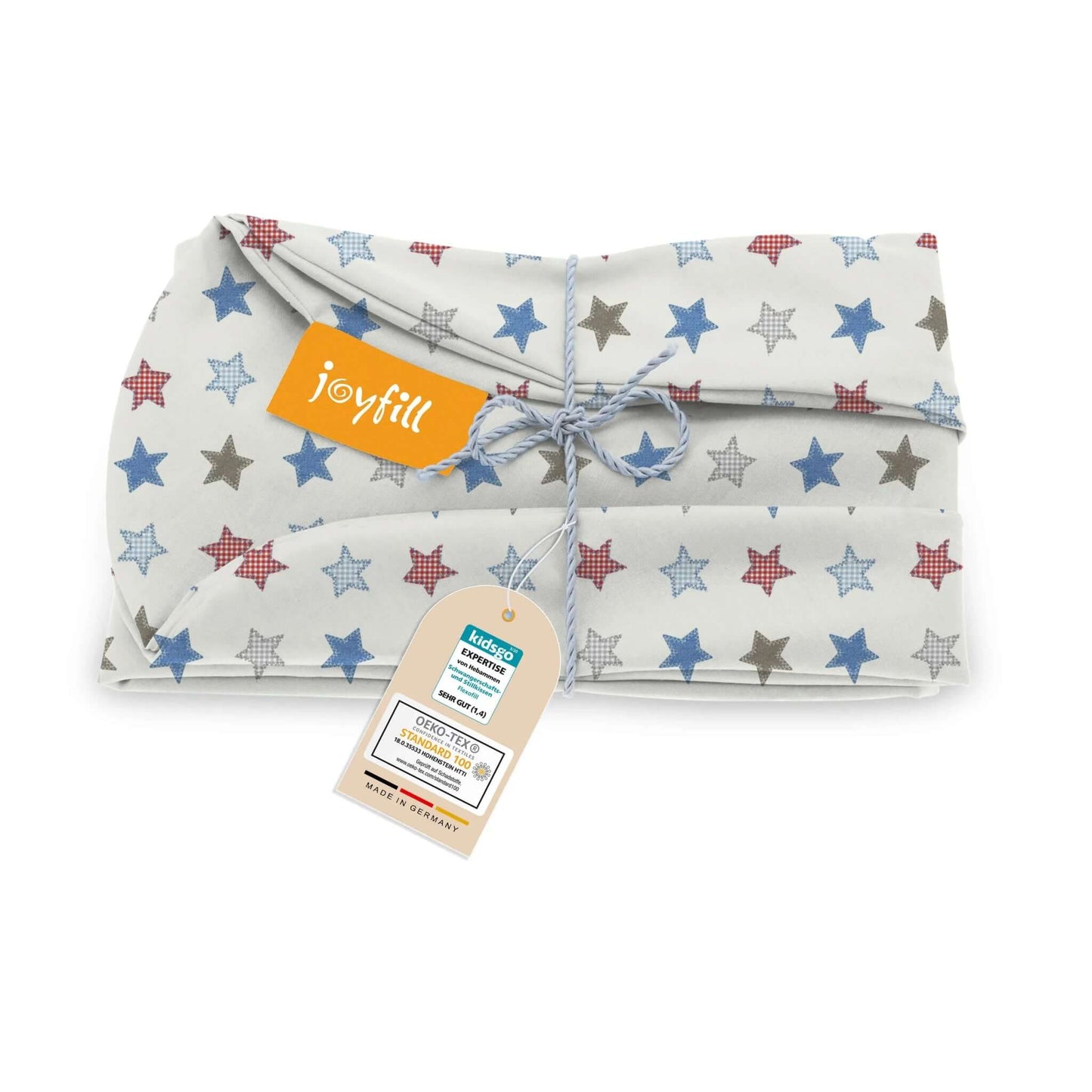 JOYFILL® Premium Kinder Sitzsack 90L Ersatzbezug - Baumwolle - Joyfill
