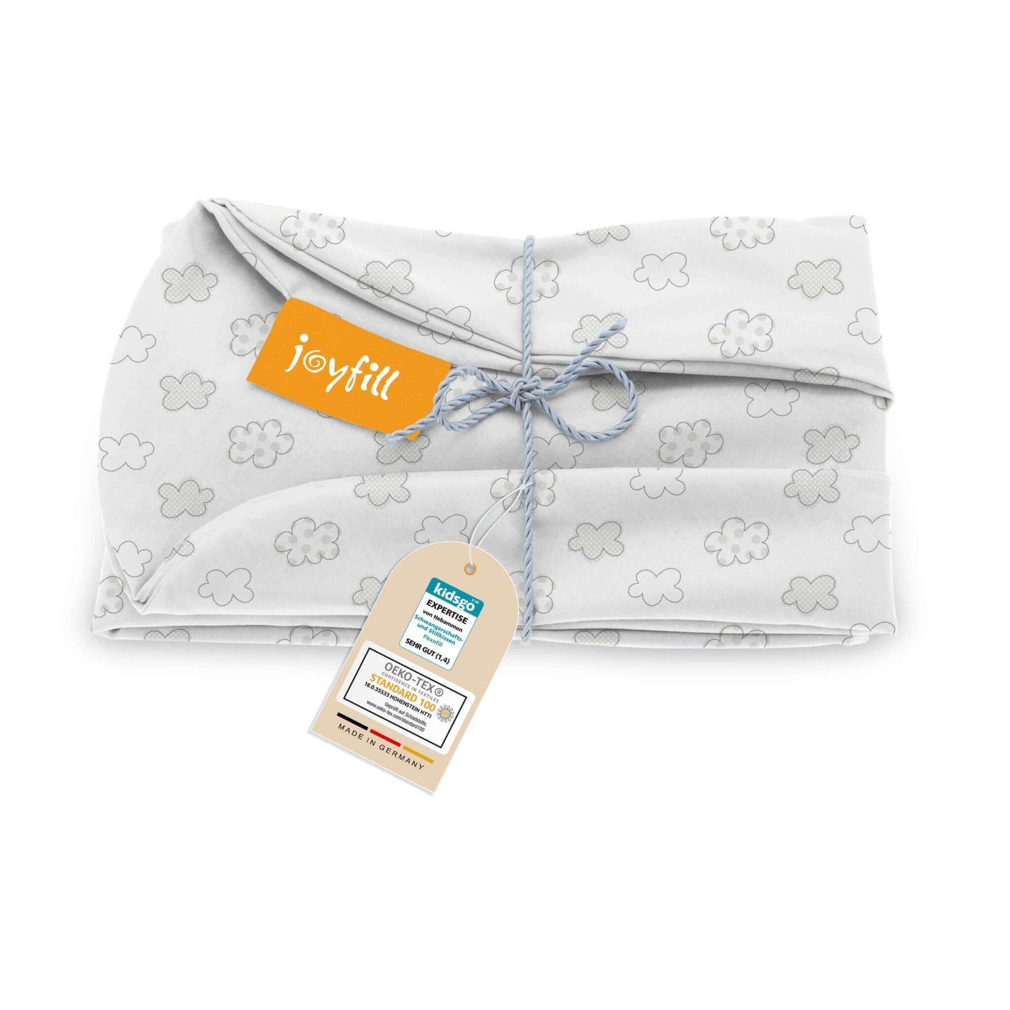 JOYFILL® Premium Kinder Sitzsack 90L Ersatzbezug - Nicky - Joyfill