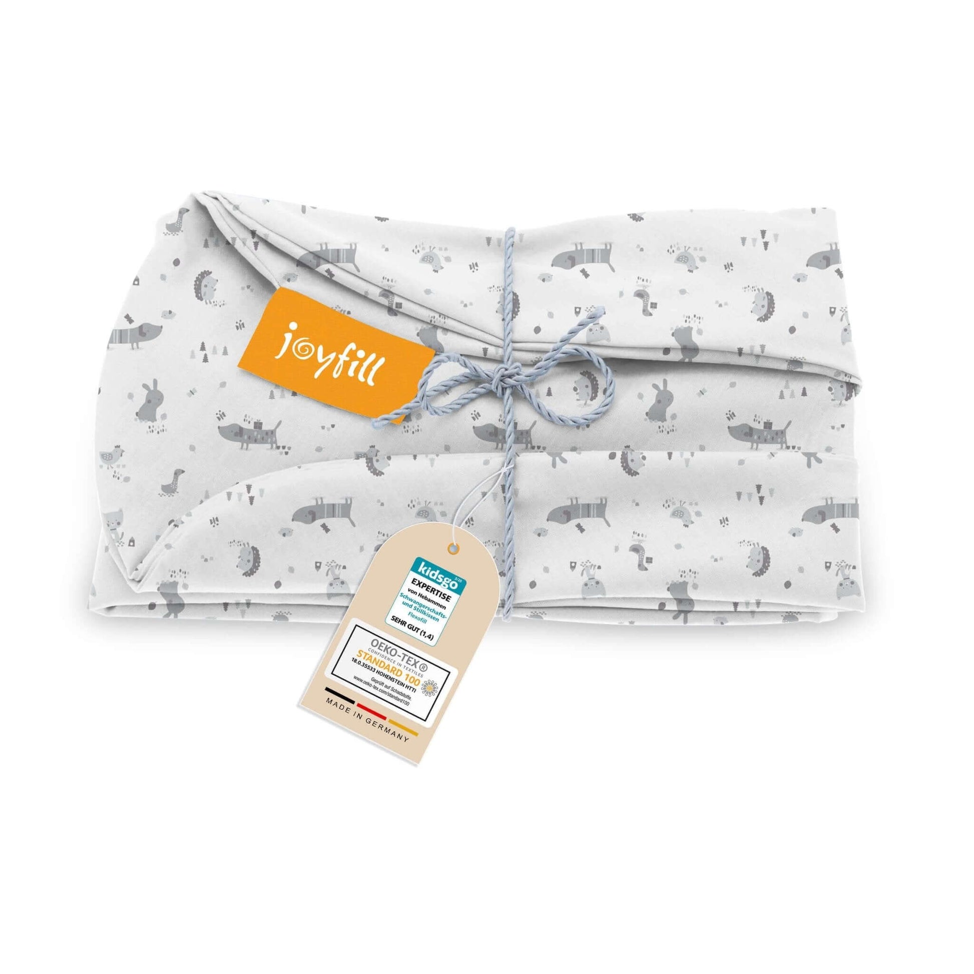 JOYFILL® Premium Kinder Sitzsack 90L Ersatzbezug - Nicky - Joyfill