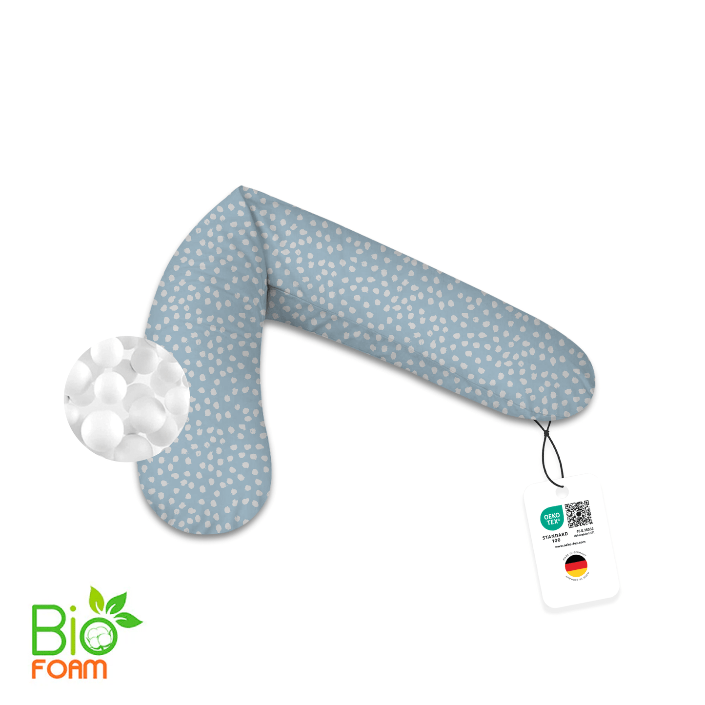 Joyfill Stillkissen (170cm) mit BioFoam - Joyfill