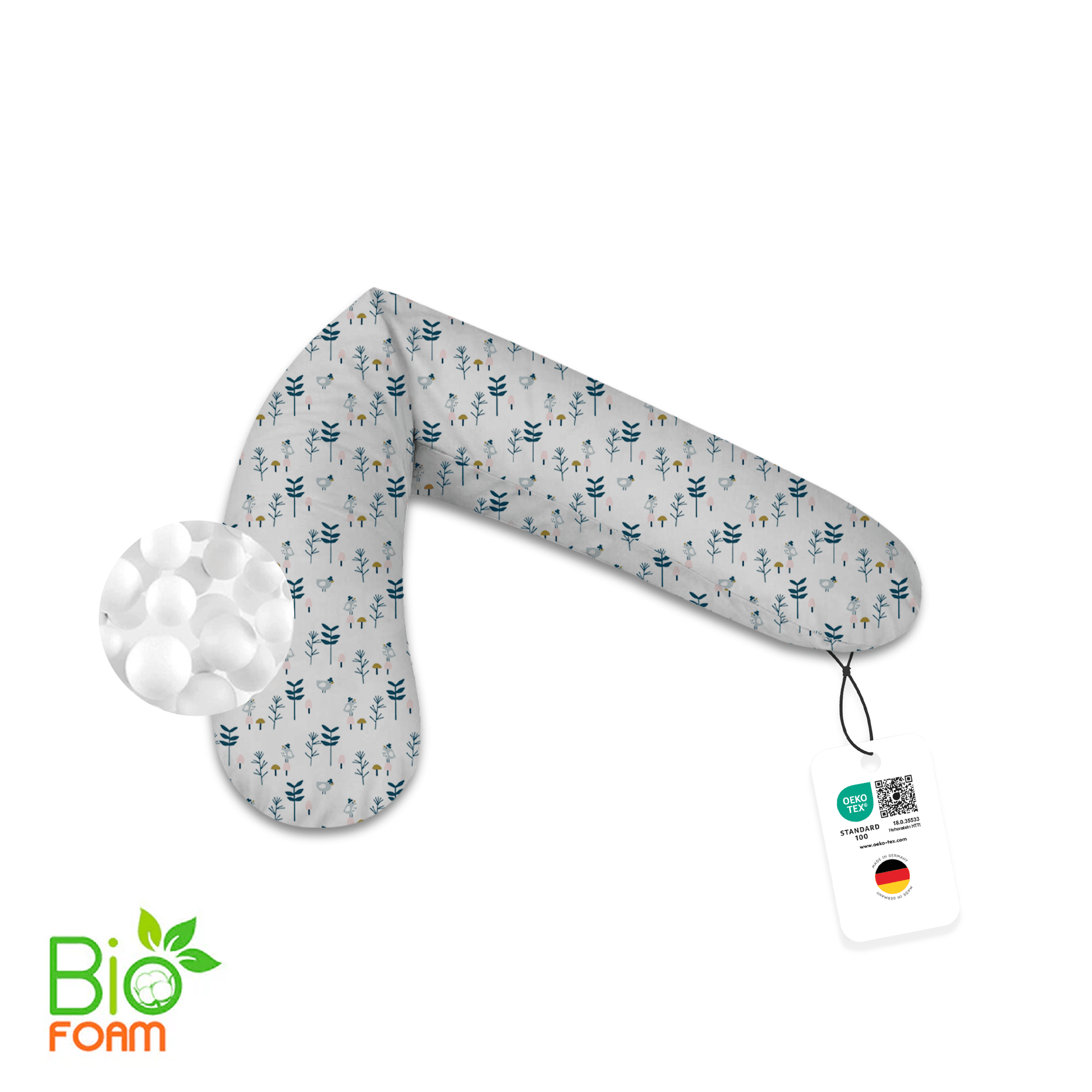 Joyfill Stillkissen (170cm) mit BioFoam - Joyfill