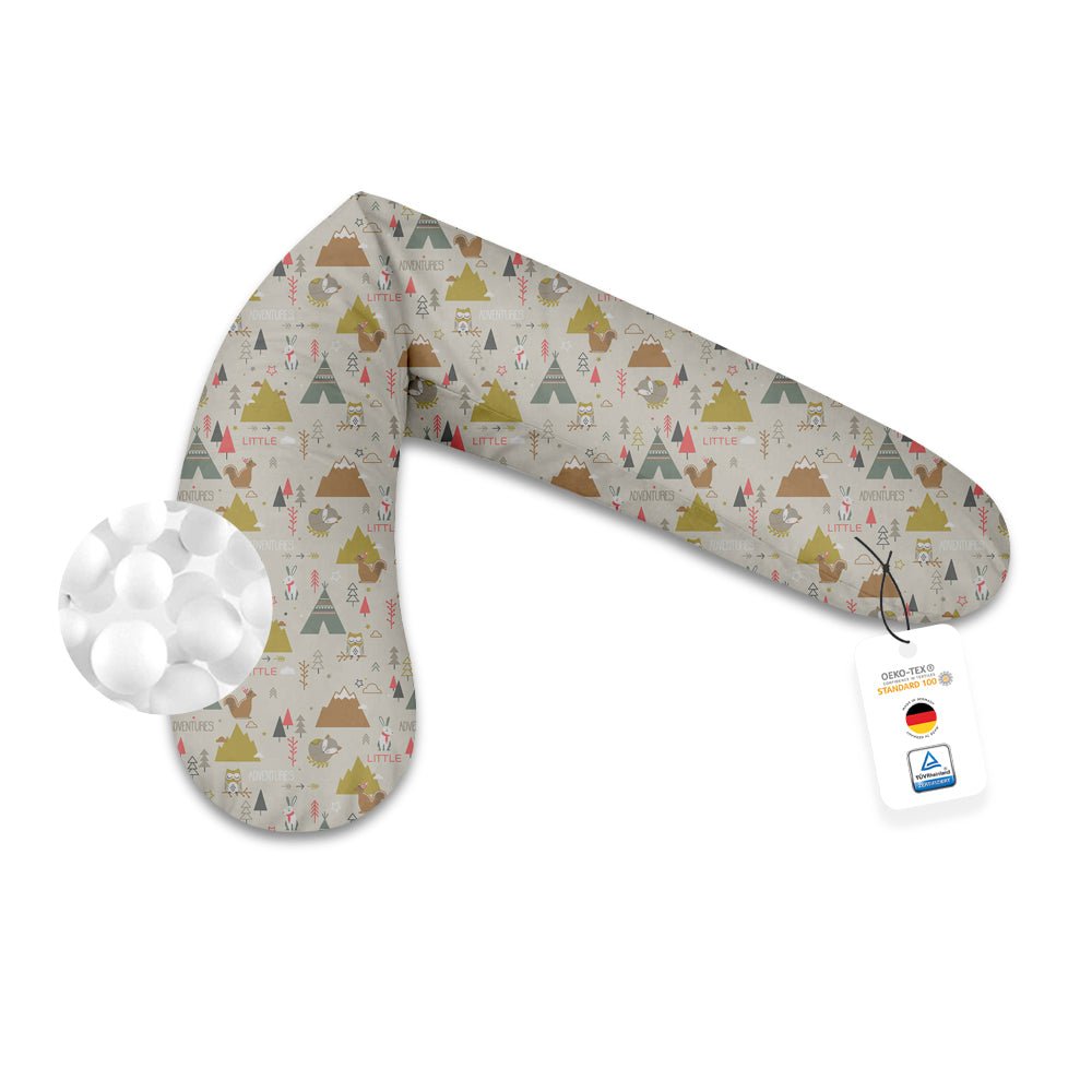 Joyfill Stillkissen (170cm) mit BioFoam - Joyfill