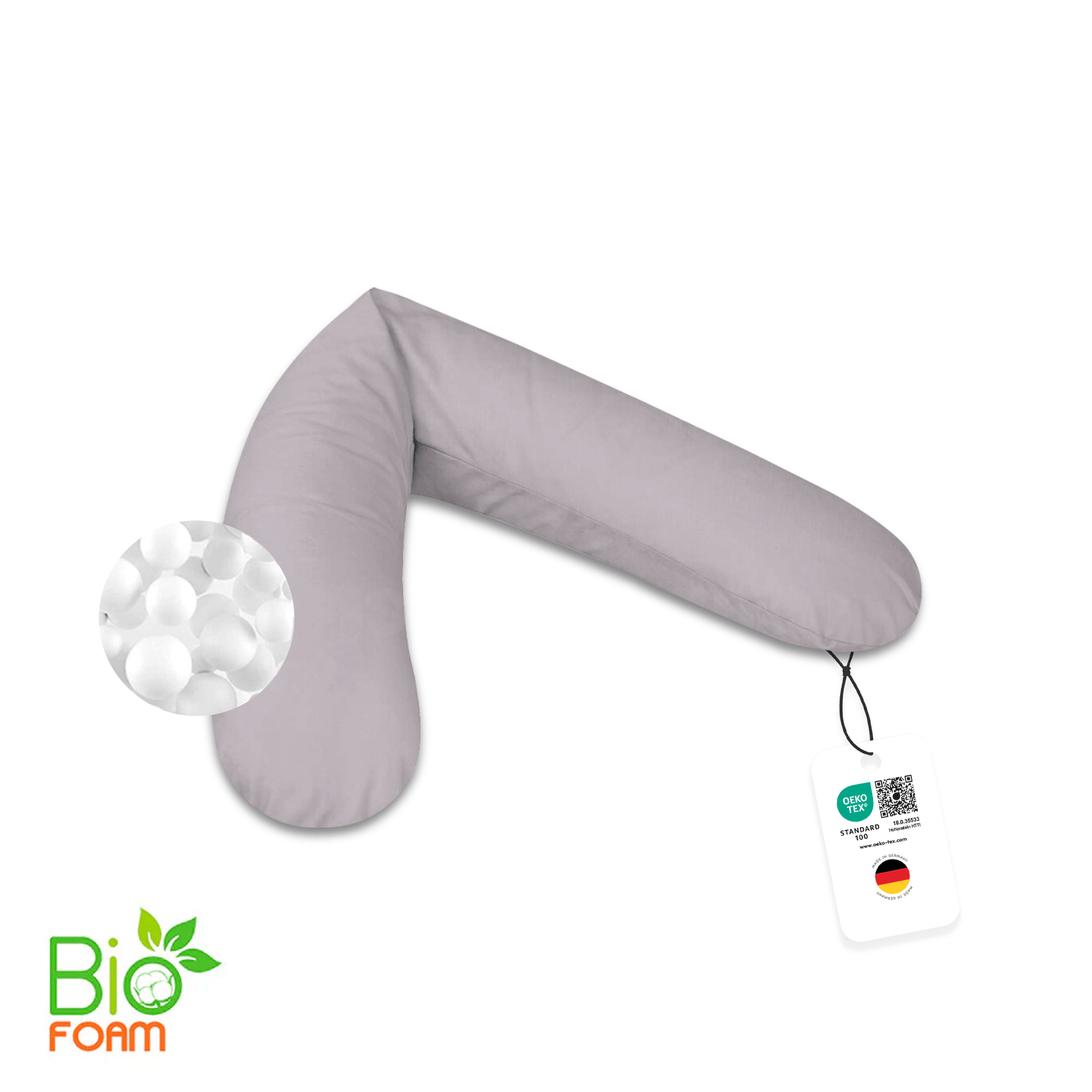 Joyfill Stillkissen (170cm) mit BioFoam - Joyfill