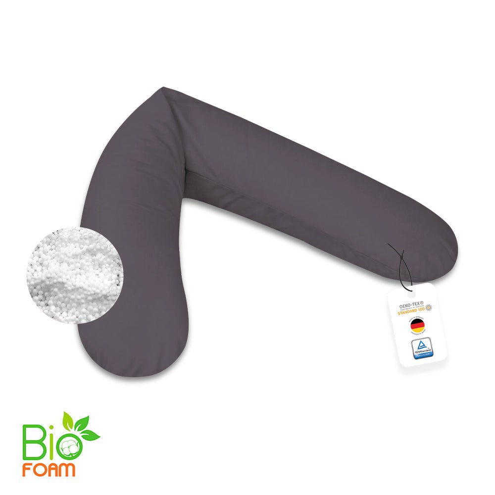 Joyfill Stillkissen (170cm) mit BioFoam - Joyfill