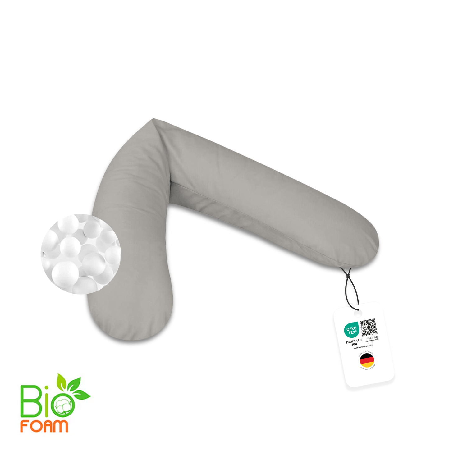Joyfill Stillkissen (170cm) mit BioFoam - Joyfill
