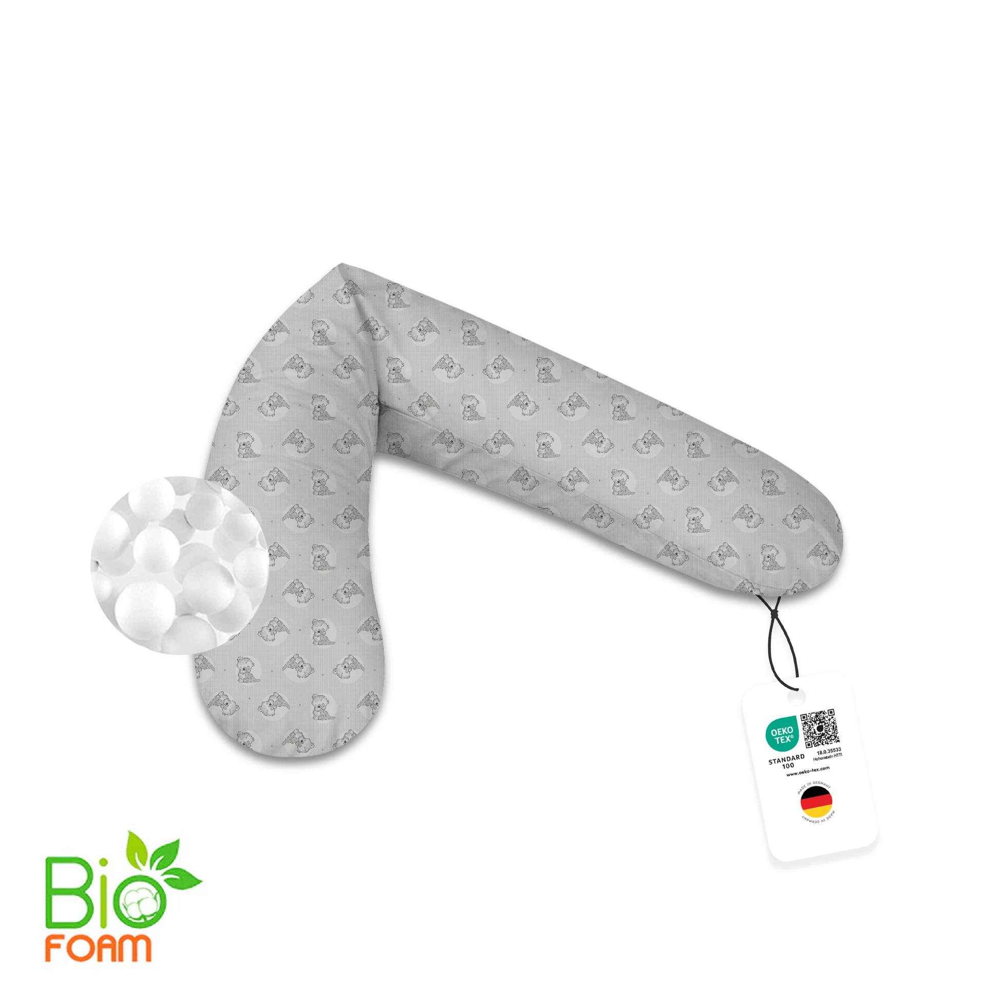 Joyfill Stillkissen (170cm) mit BioFoam - Joyfill