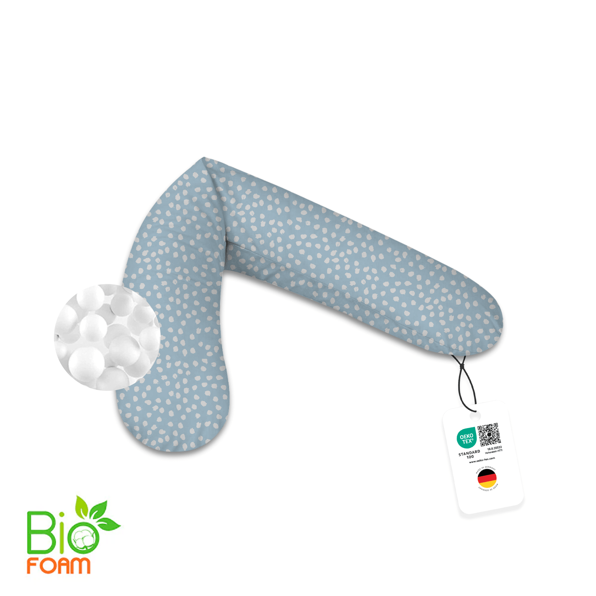 Joyfill Stillkissen (190cm) mit BioFoam - Joyfill