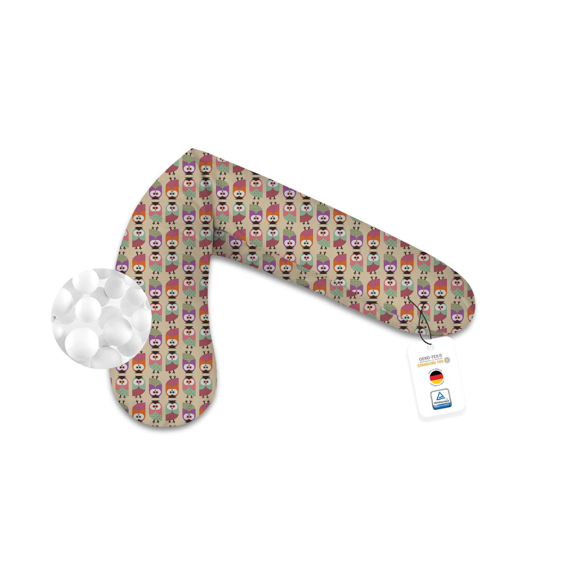 Joyfill Stillkissen (190cm) mit BioFoam - Joyfill