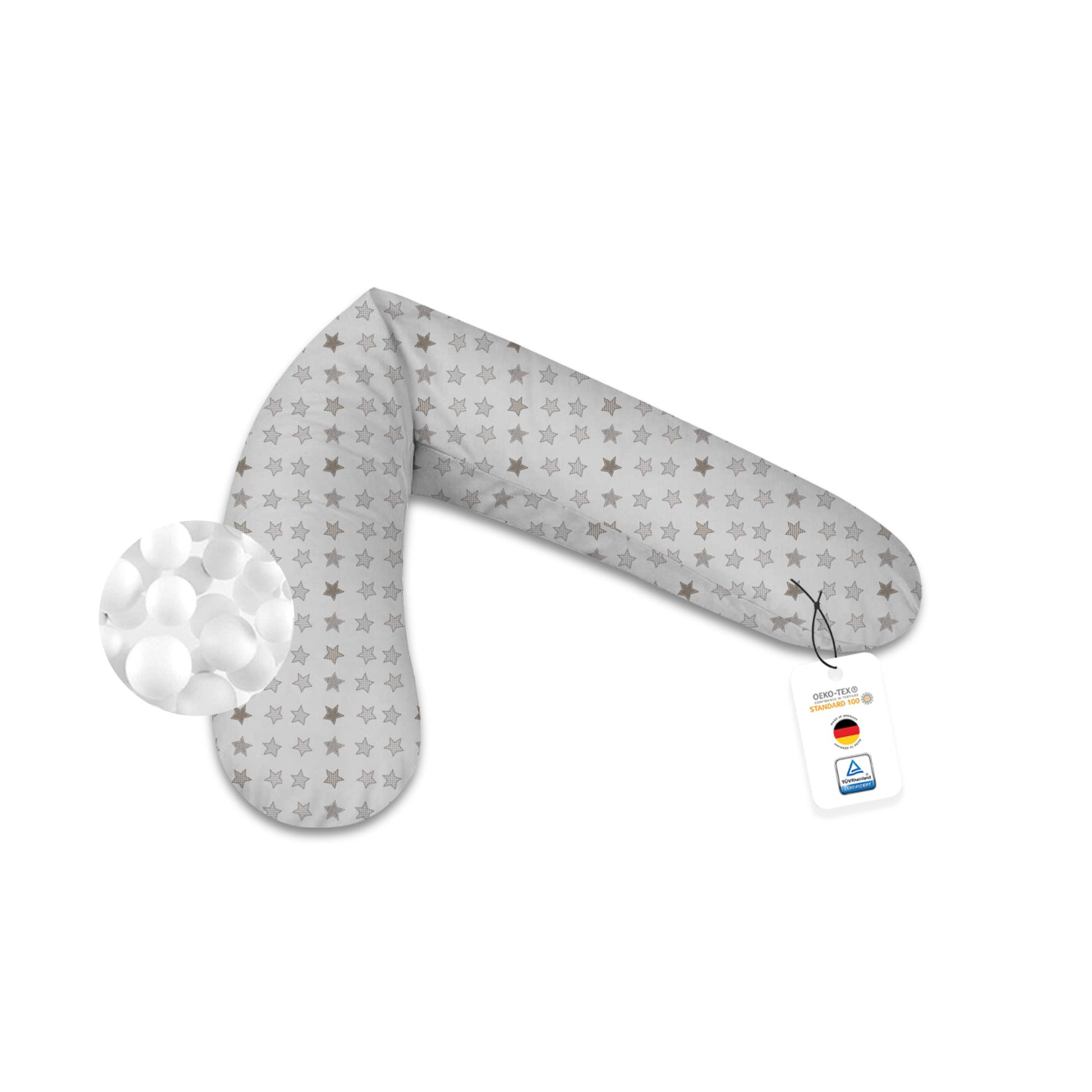 Joyfill Stillkissen (190cm) mit BioFoam - Joyfill