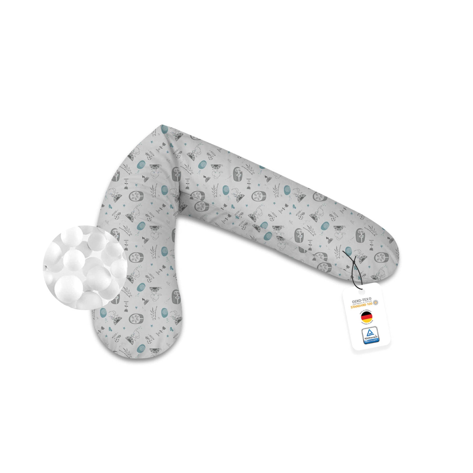 Joyfill Stillkissen (190cm) mit BioFoam - Joyfill