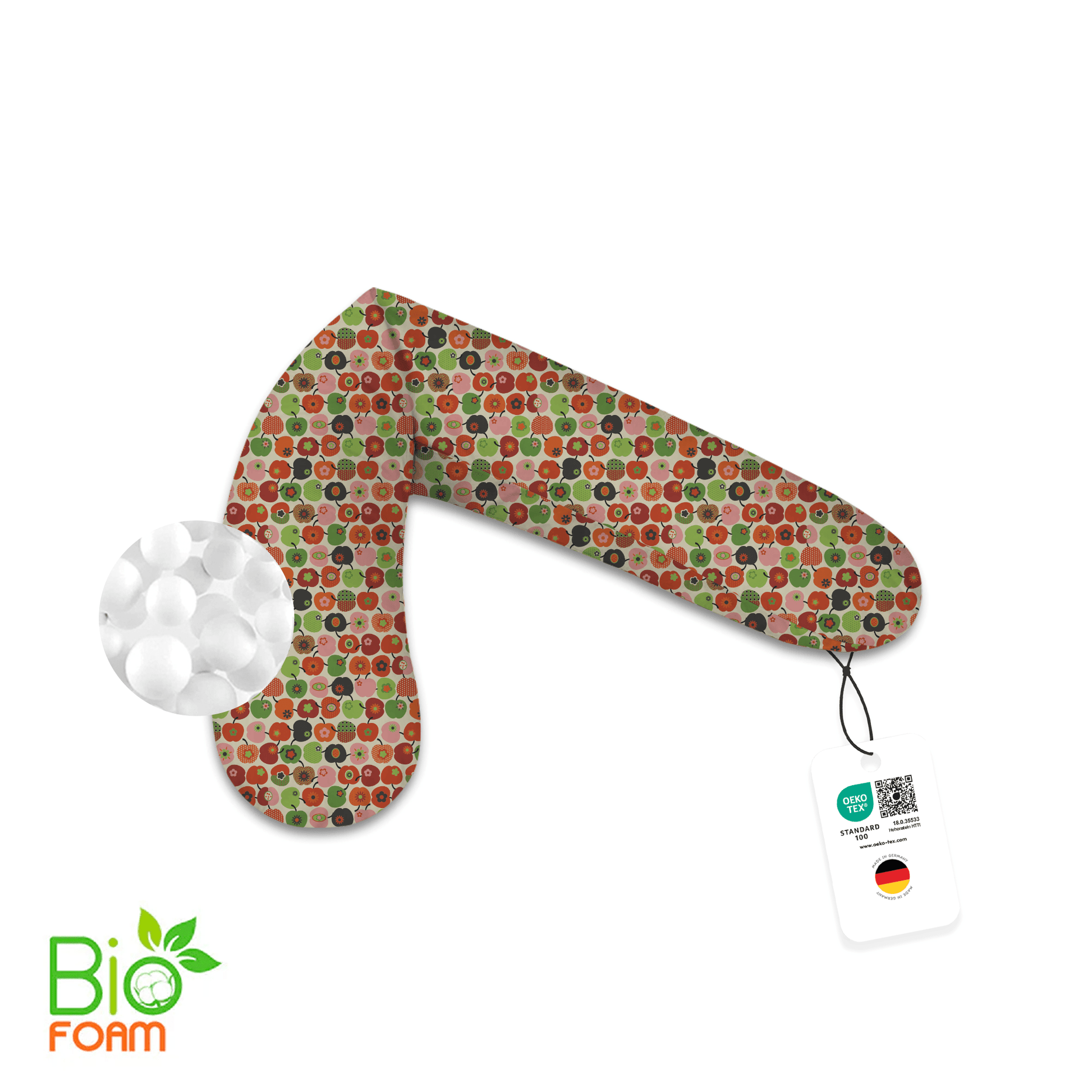 Joyfill Stillkissen (190cm) mit BioFoam - Joyfill