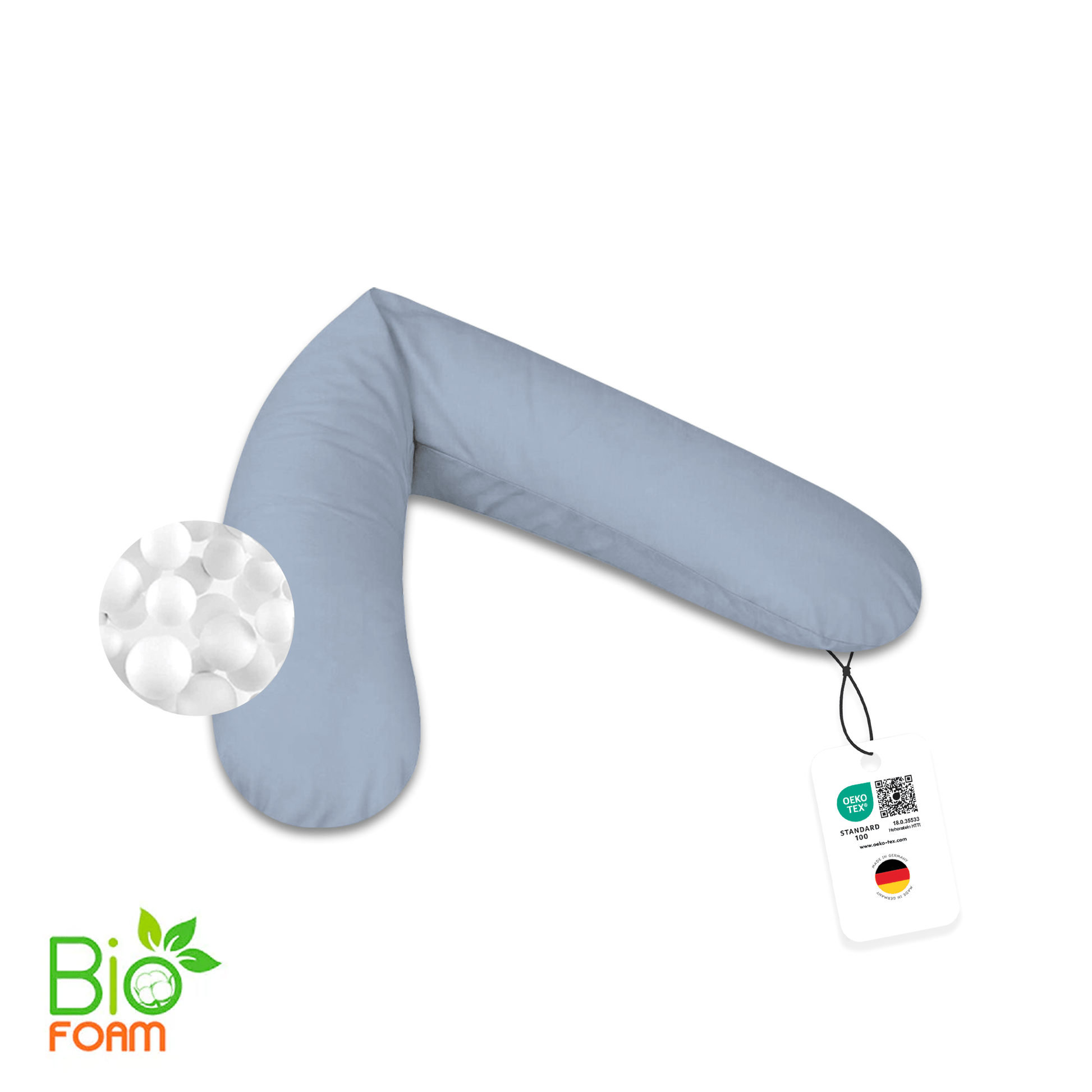 Joyfill Stillkissen (190cm) mit BioFoam - Joyfill