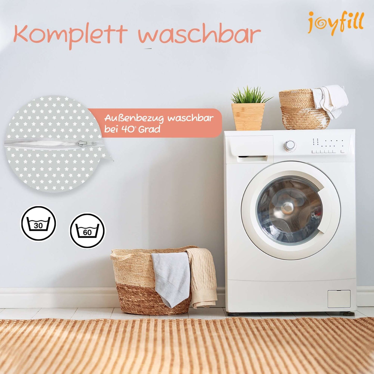 Joyfill Stillkissen Buddy - Joyfill
