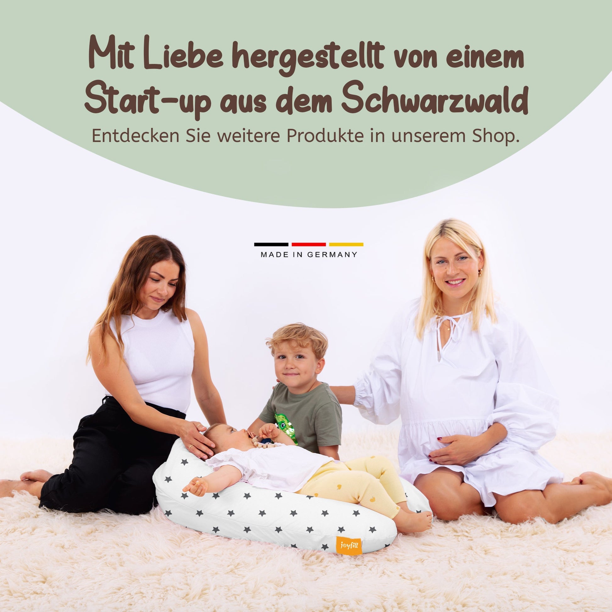 joyfill Stillkissen I Von Hebammen Getestet I Flüsterleise Füllung - Joyfill