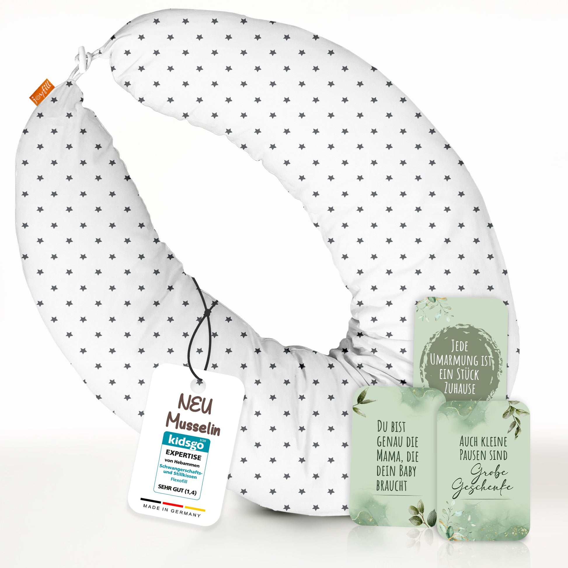 joyfill Stillkissen I Von Hebammen Getestet I Flüsterleise Füllung - Joyfill