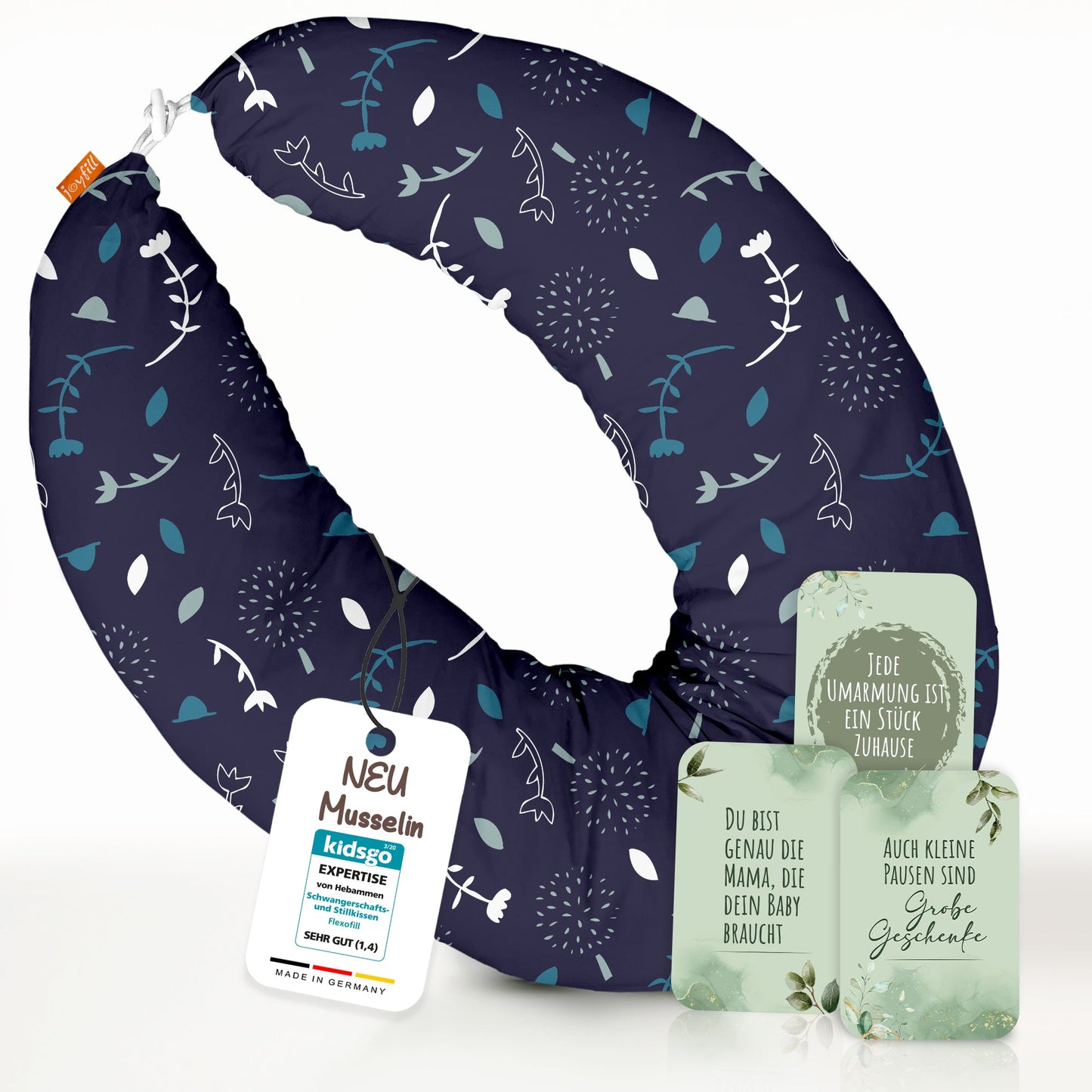 joyfill Stillkissen I Von Hebammen Getestet I Flüsterleise Füllung - Joyfill