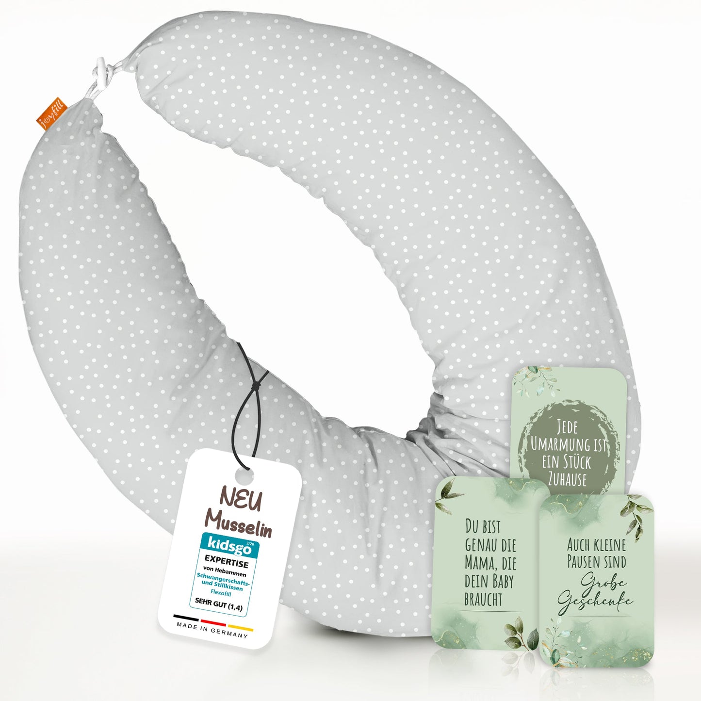 joyfill Stillkissen I Von Hebammen Getestet I Flüsterleise Füllung - Joyfill