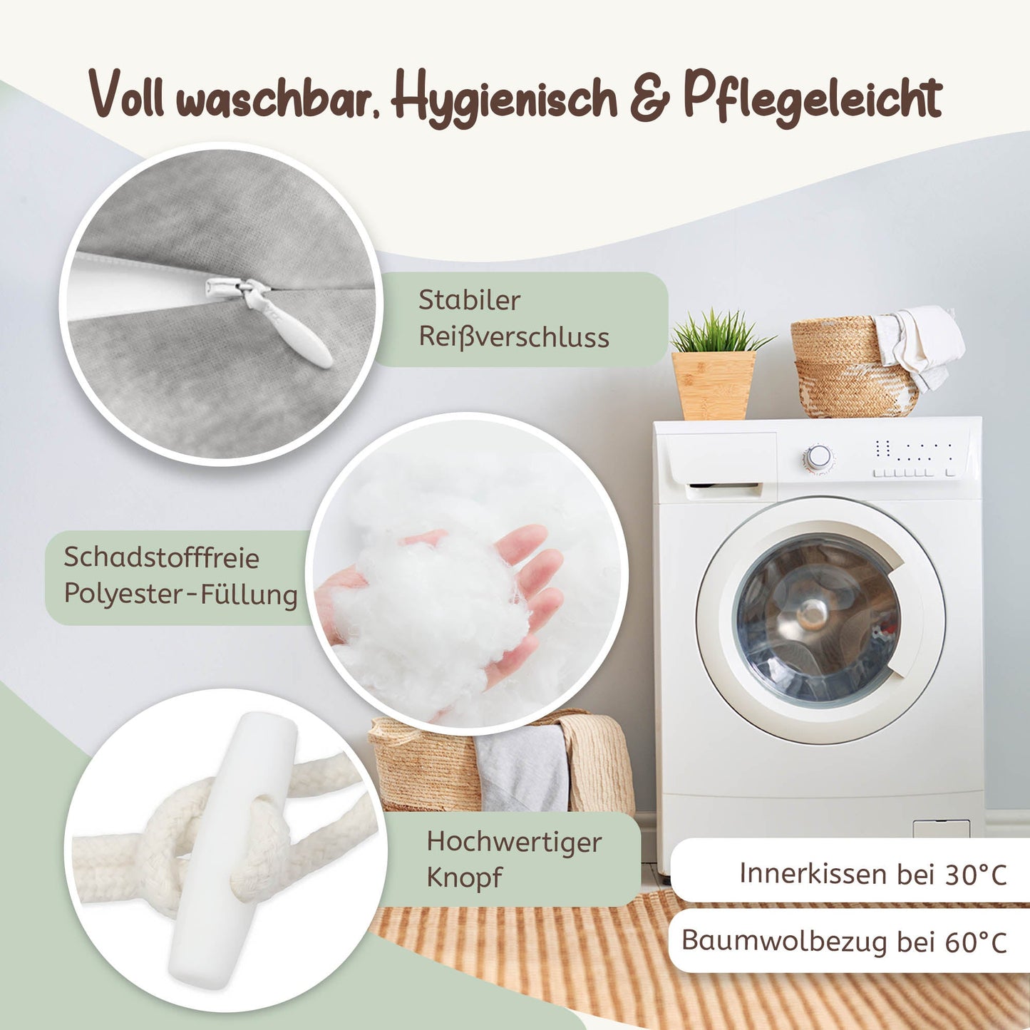 joyfill Stillkissen I Von Hebammen Getestet I Flüsterleise Füllung - Joyfill