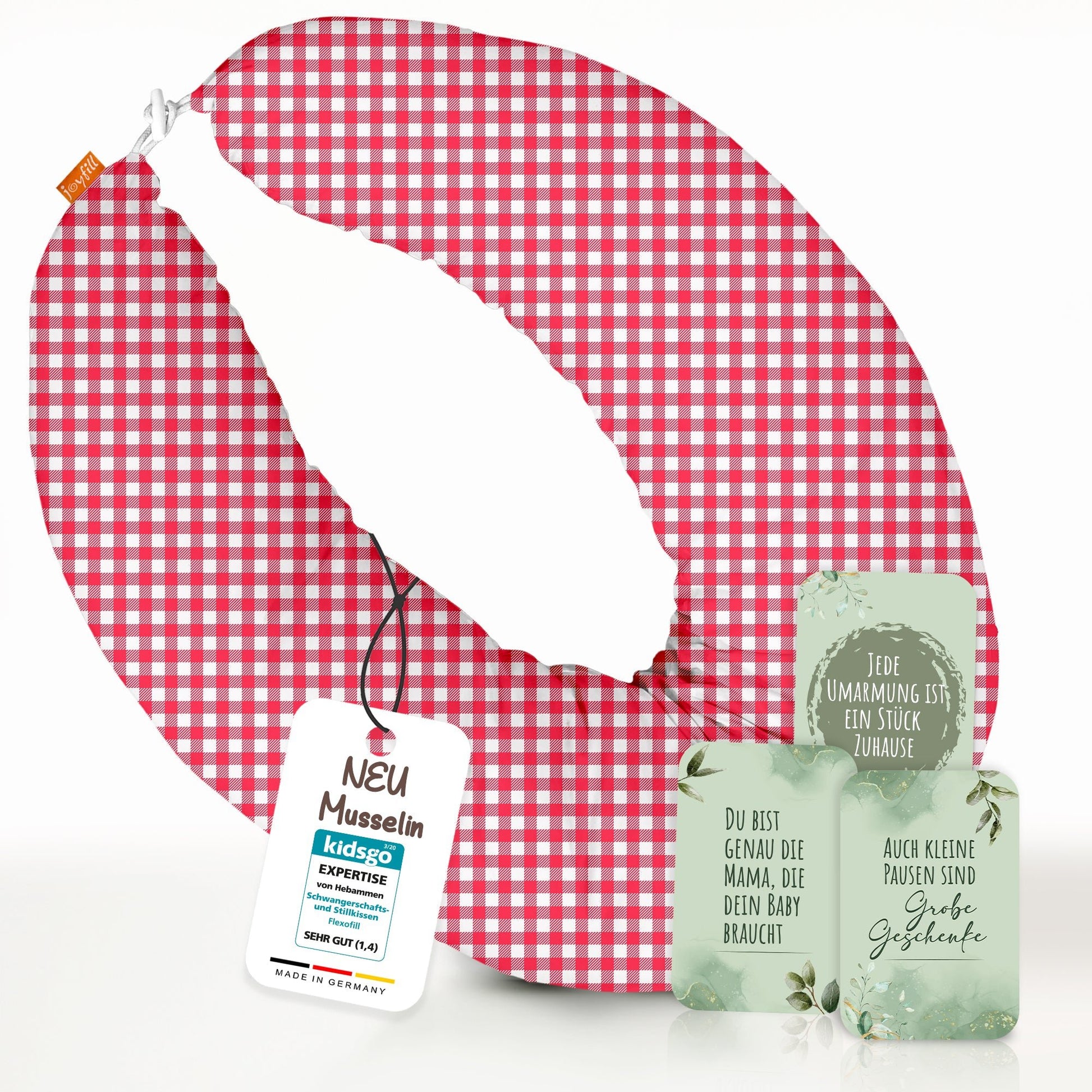 joyfill Stillkissen I Von Hebammen Getestet I Flüsterleise Füllung - Joyfill