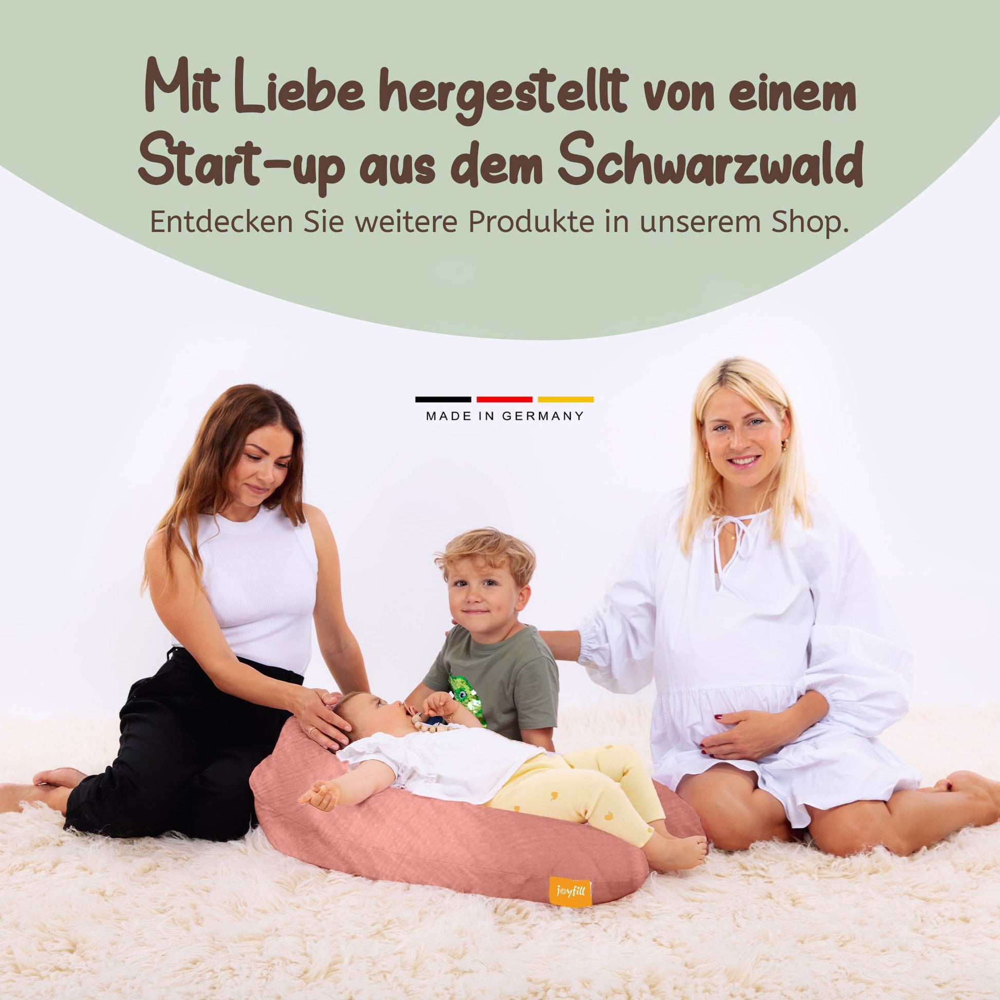 joyfill Stillkissen I Von Hebammen Getestet I Flüsterleise Füllung - Joyfill