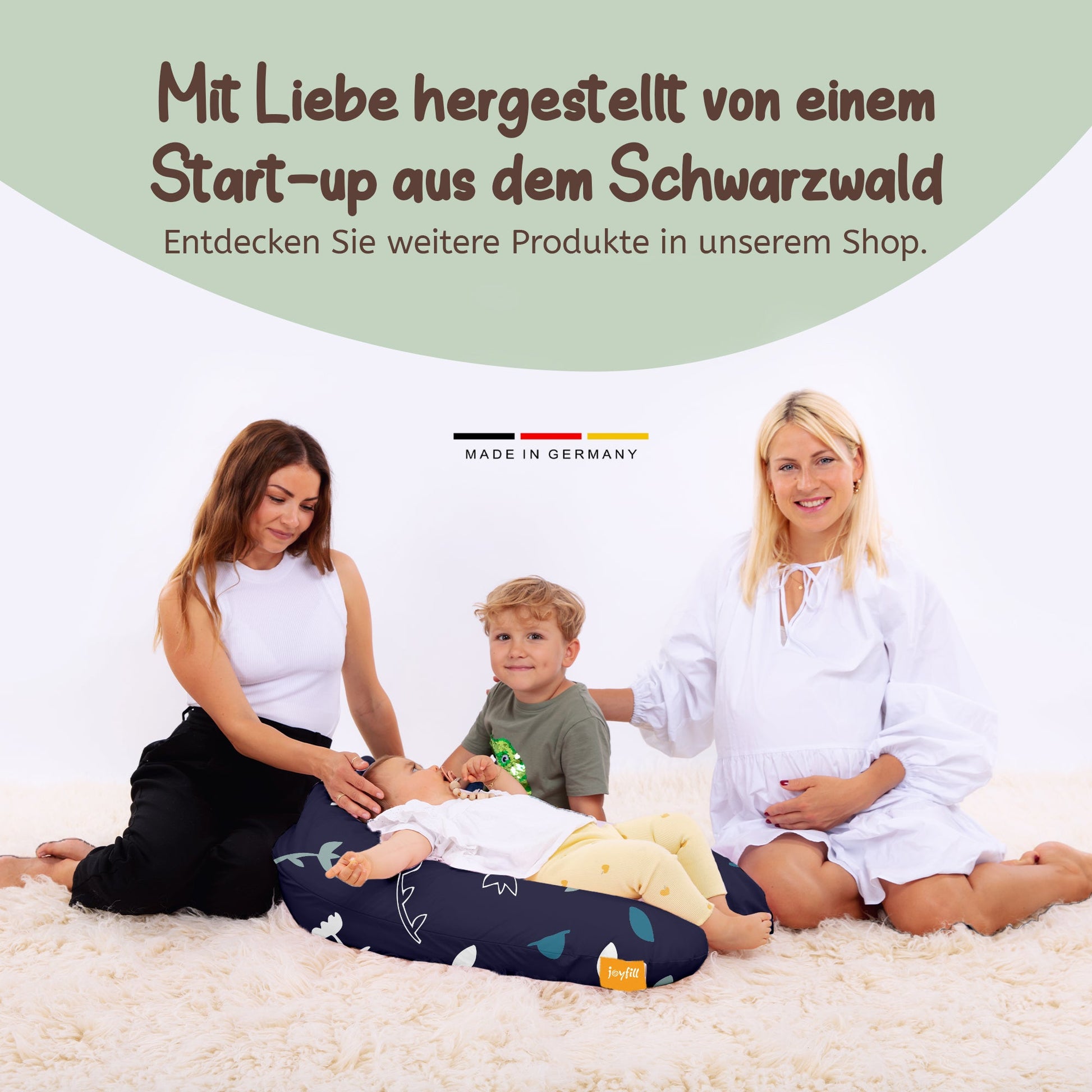 joyfill Stillkissen I Von Hebammen Getestet I Flüsterleise Füllung - Joyfill
