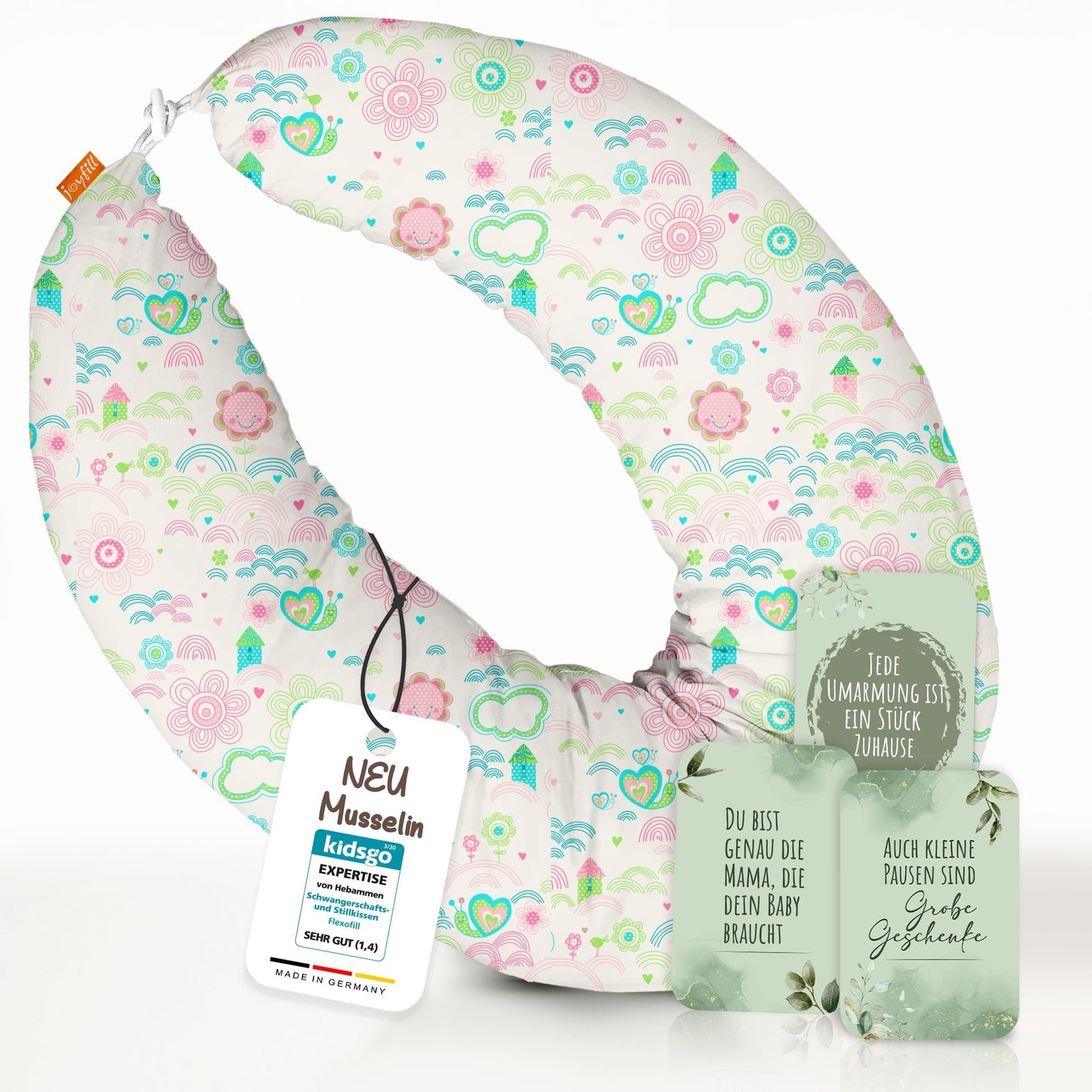 joyfill Stillkissen I Von Hebammen Getestet I Flüsterleise Füllung - Joyfill