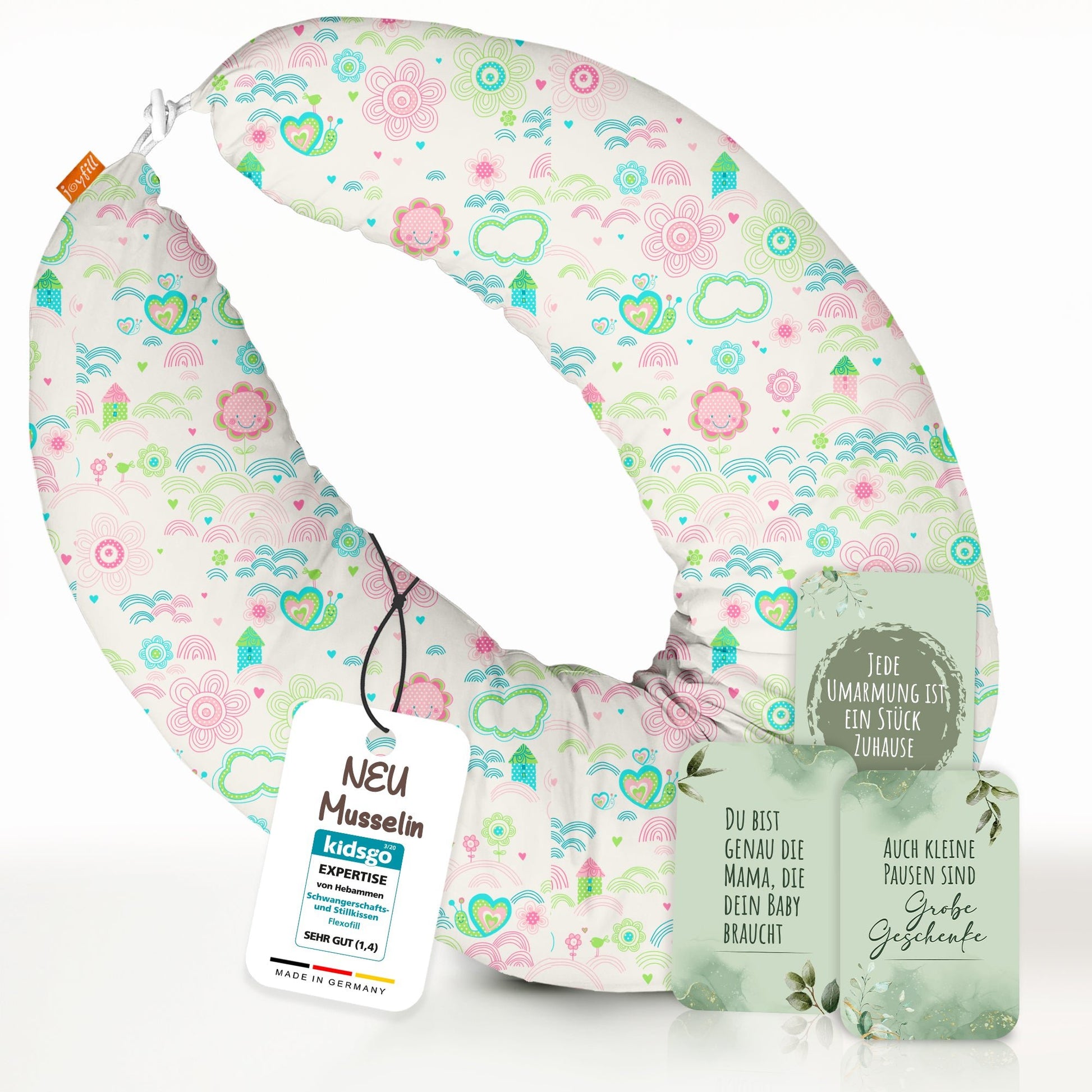 joyfill Stillkissen I Von Hebammen Getestet I Flüsterleise Füllung - Joyfill