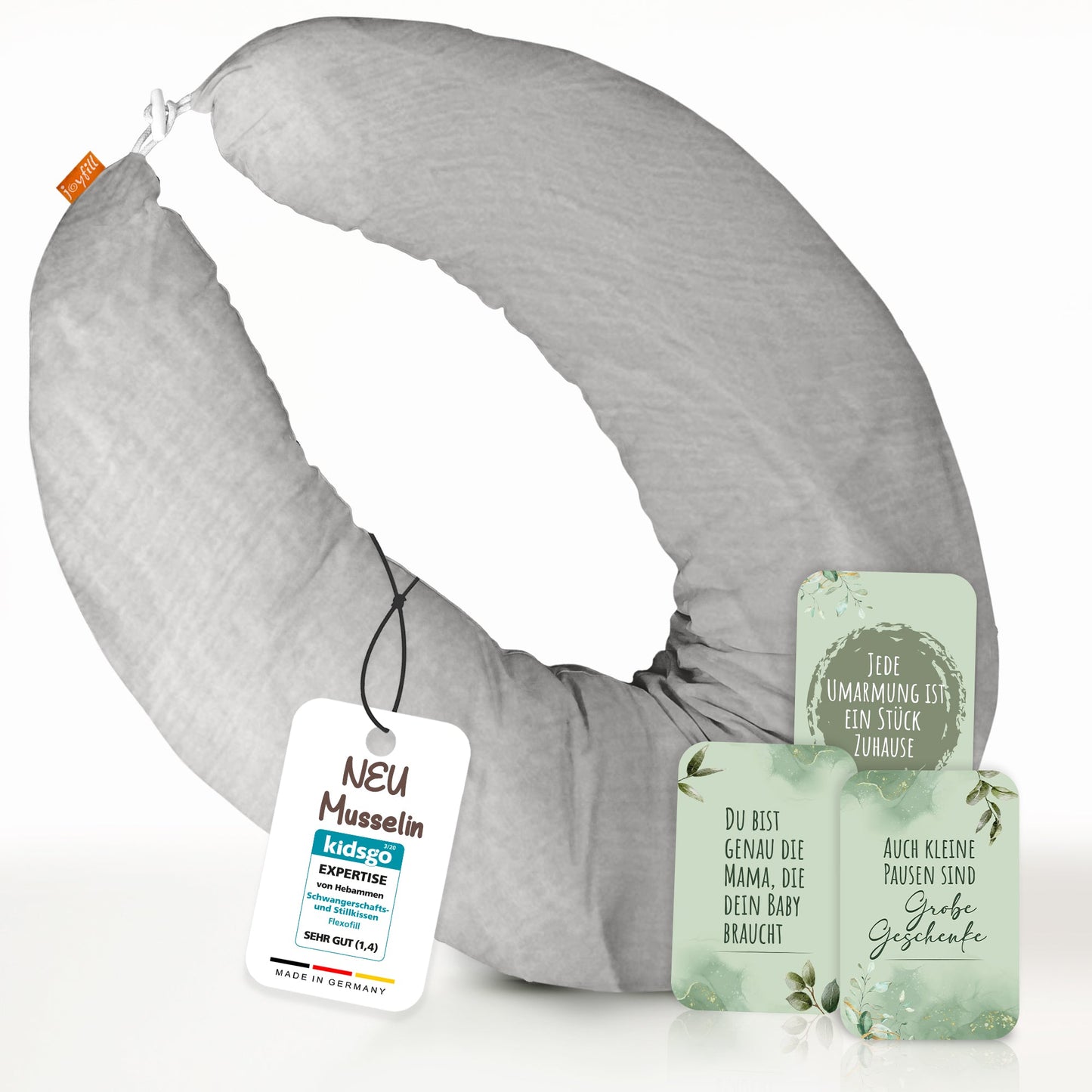 joyfill Stillkissen I Von Hebammen Getestet I Flüsterleise Füllung - Joyfill