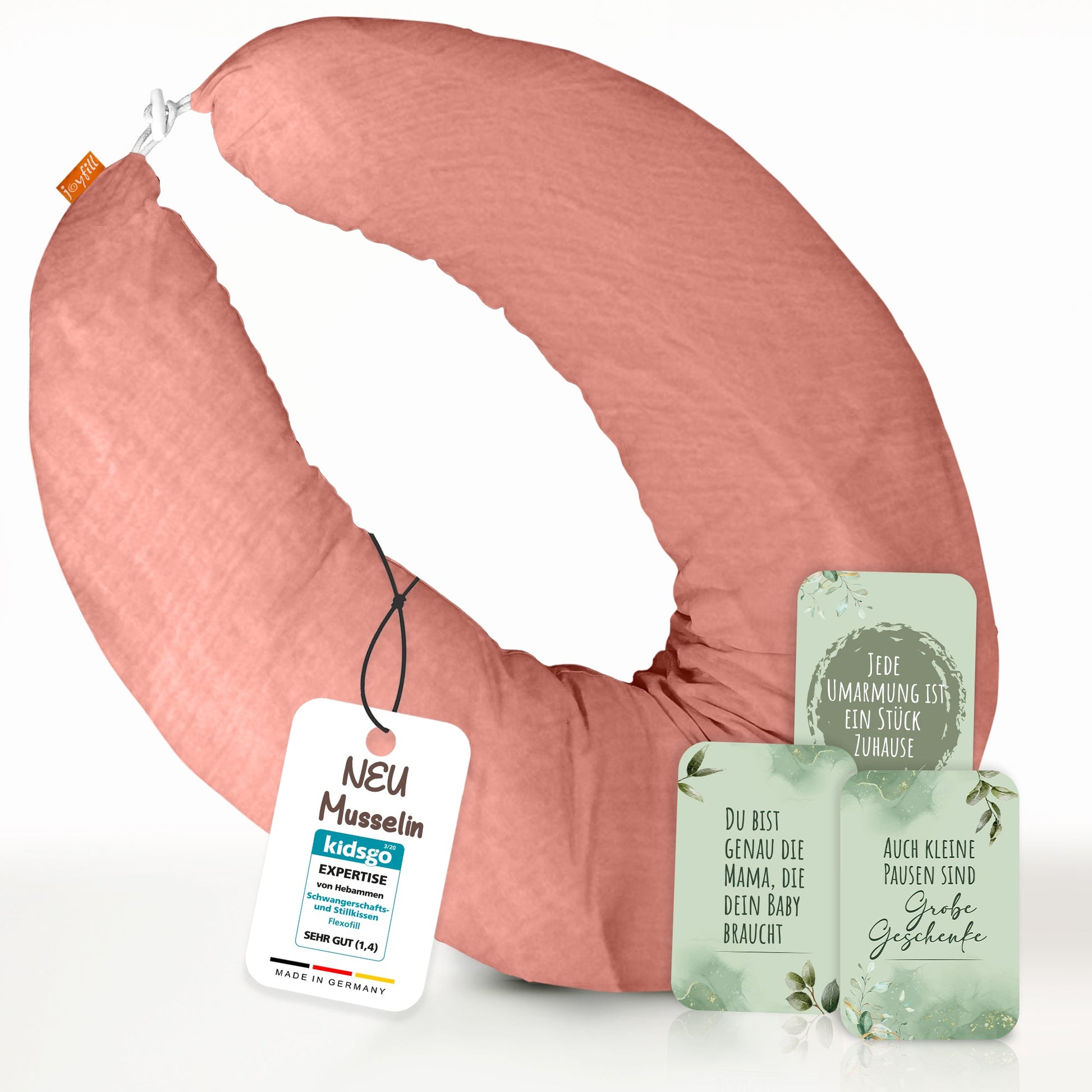 joyfill Stillkissen I Von Hebammen Getestet I Flüsterleise Füllung - Joyfill