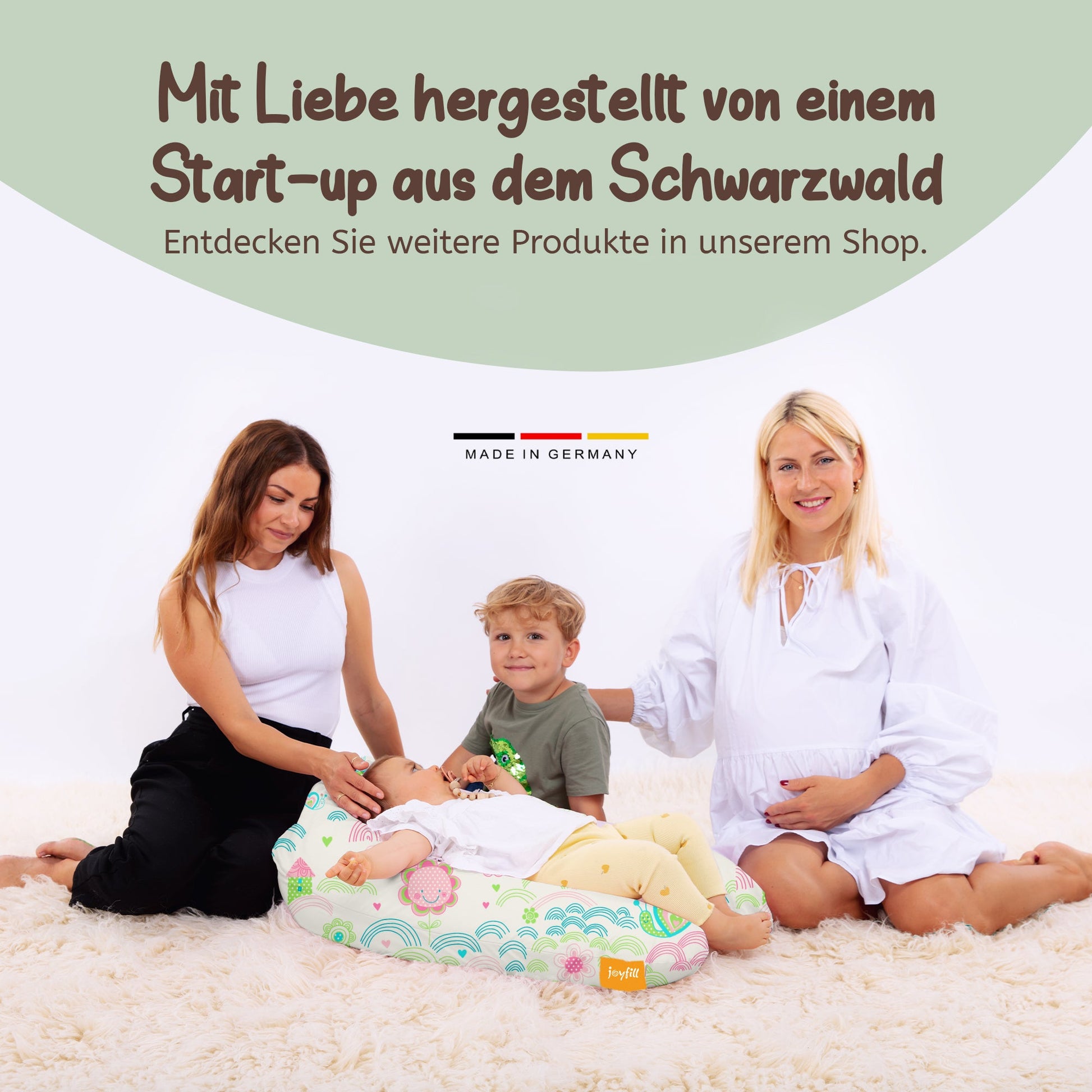 joyfill Stillkissen I Von Hebammen Getestet I Flüsterleise Füllung - Joyfill