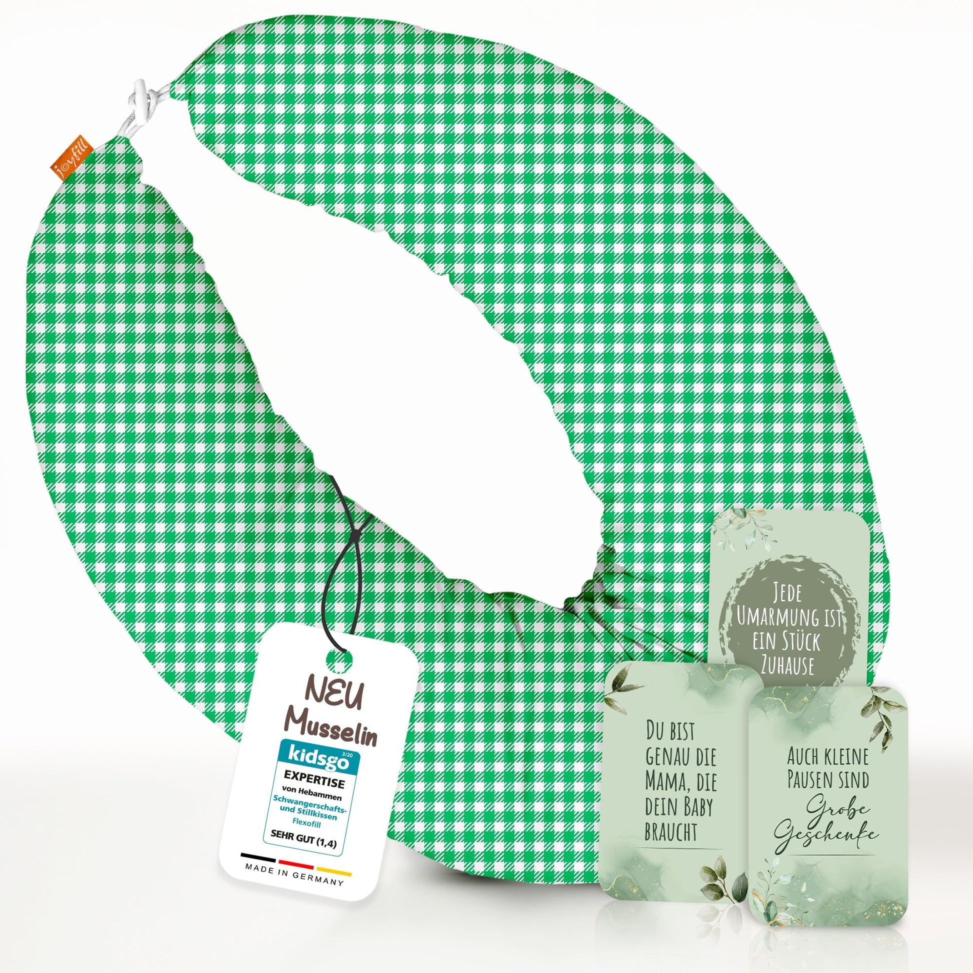 joyfill Stillkissen I Von Hebammen Getestet I Flüsterleise Füllung - Joyfill